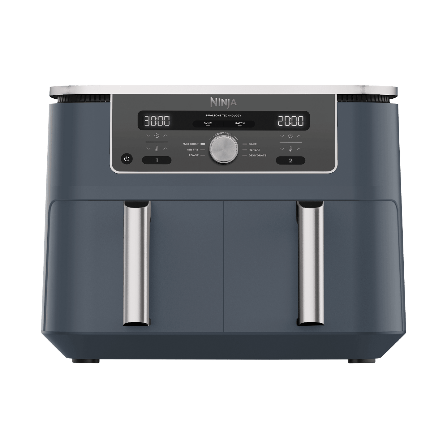 Ninja MAX 6-in-1 Dual Zone Heißluftfritteuse 9,5 L | Dunkelblau | Main product image