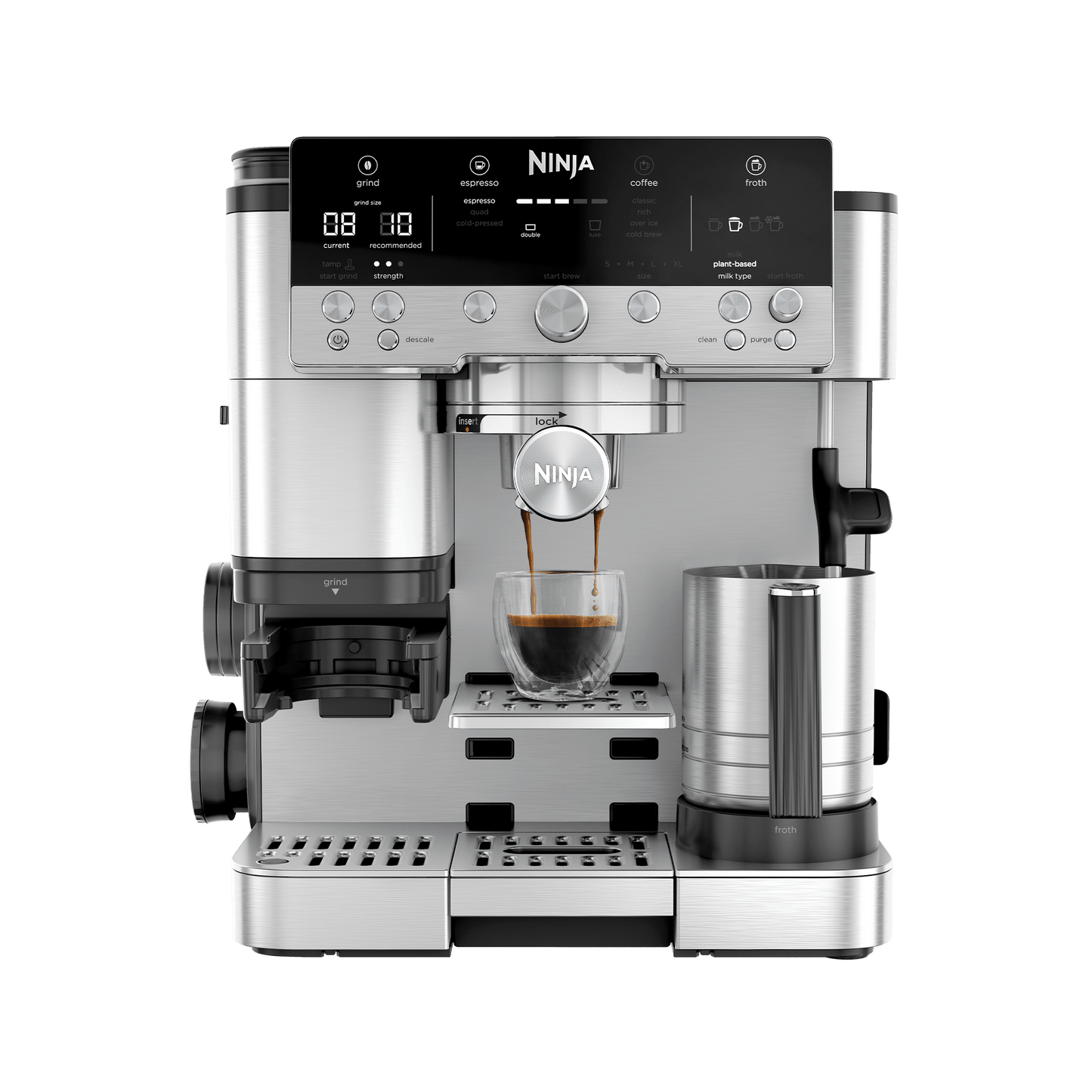 Ninja Luxe Café Premier Kaffeemaschine | Silber | Main product image