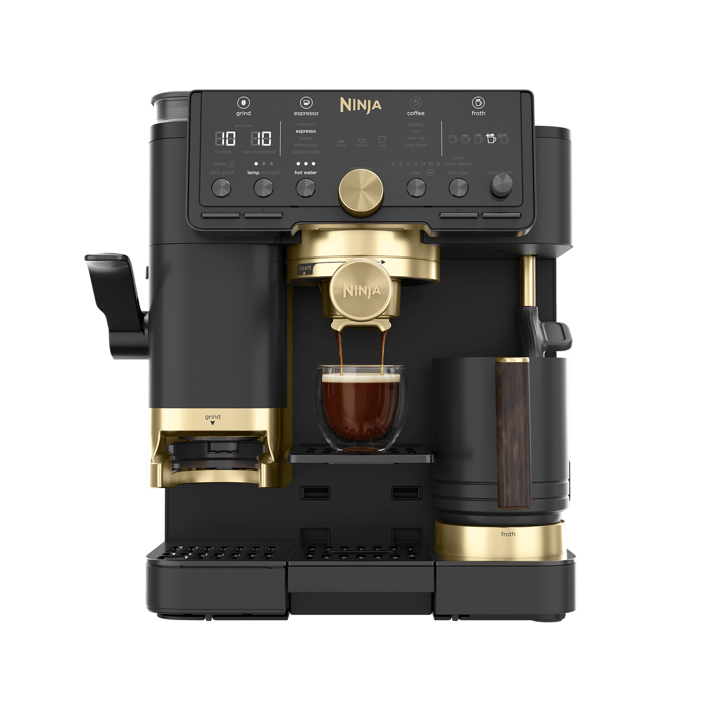 Ninja Luxe Café Pro designt von David Beckham | Default Title | Main product image