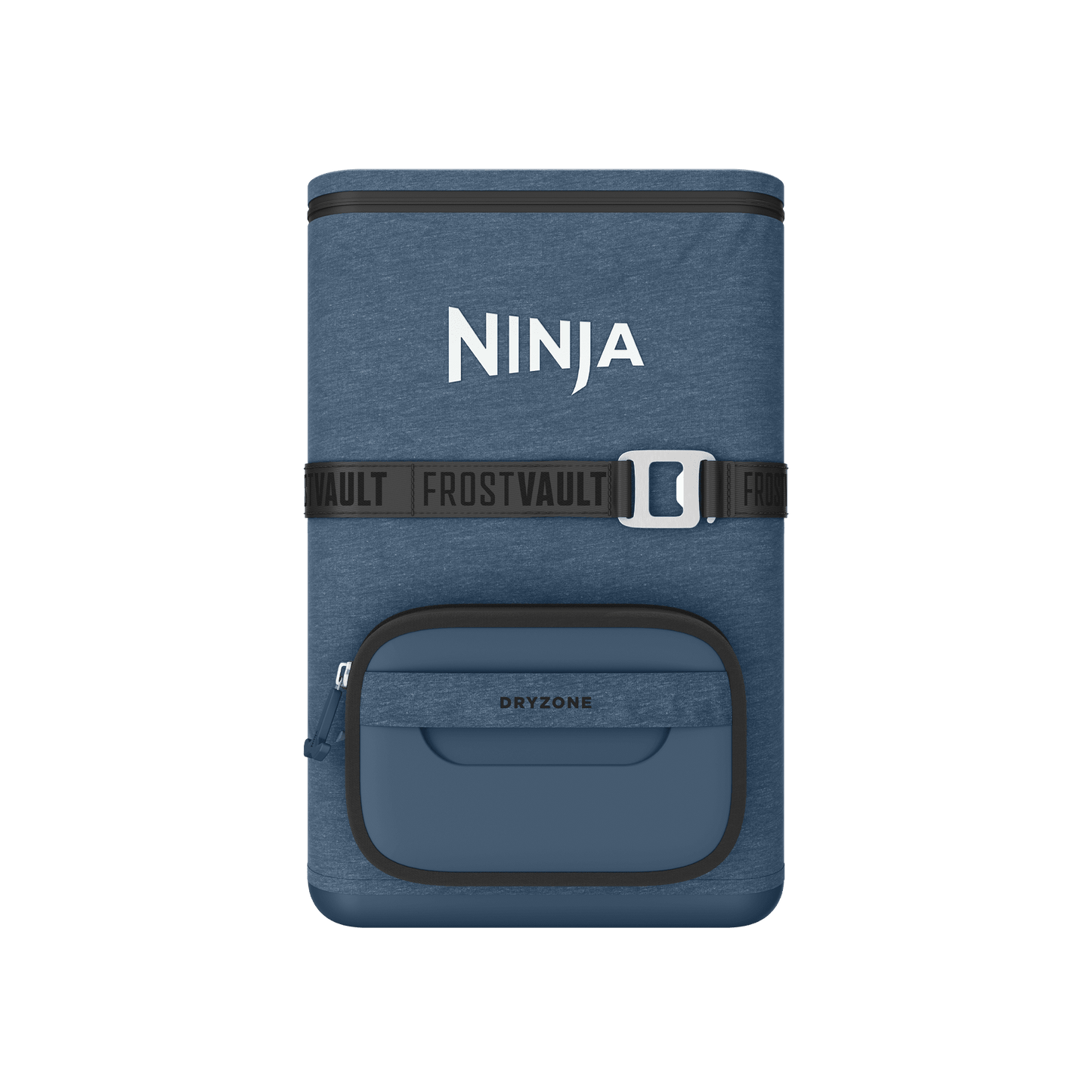 Ninja Outdoor FrostVault Go flexibler 23-Liter-Kühlrucksack für 36 Dosen mit kalter Trockenzone, Anthrazitgrau