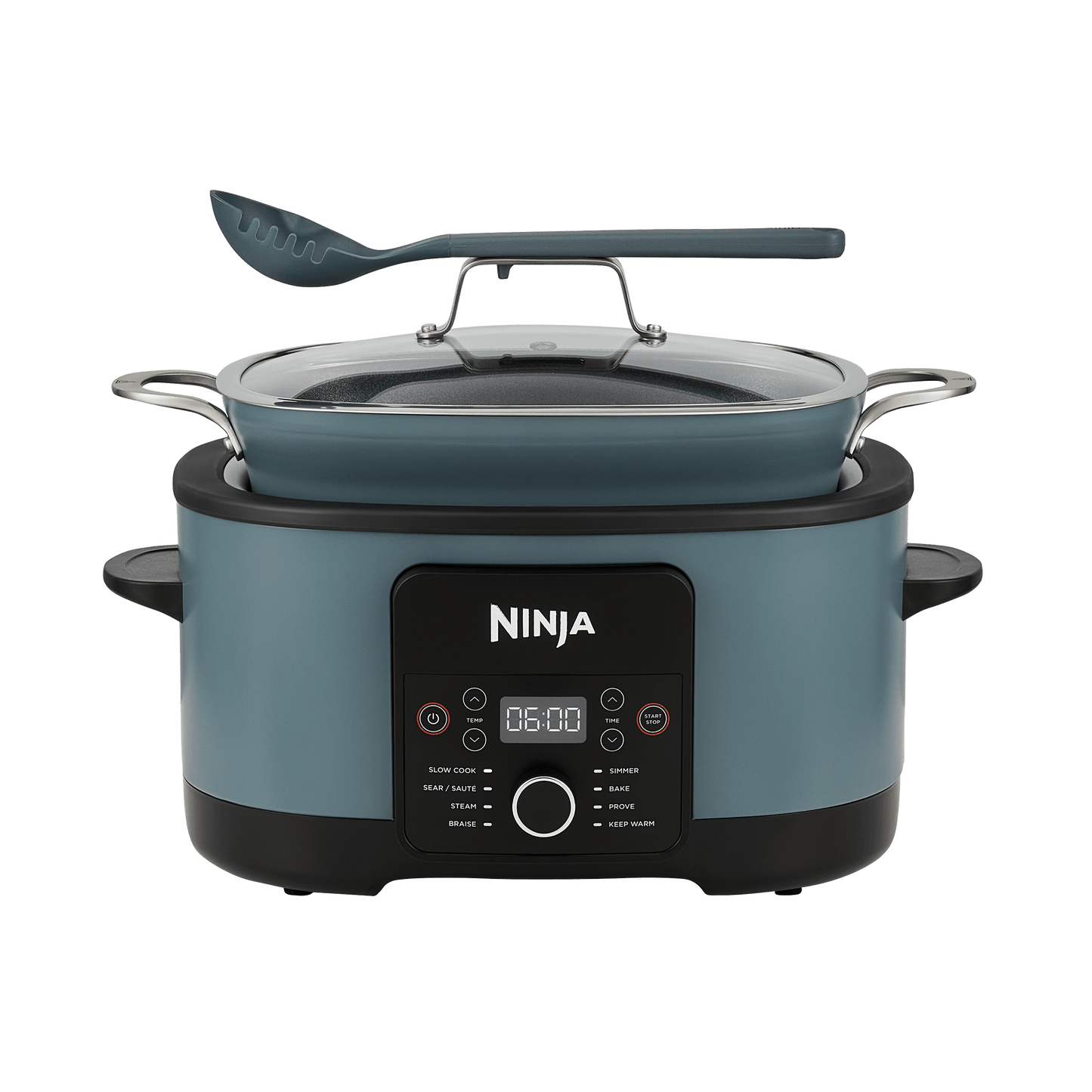Ninja Foodi 8-in-1 PossibleCooker Digitaler Slow Cooker und Multikocher | Blau | Main product image