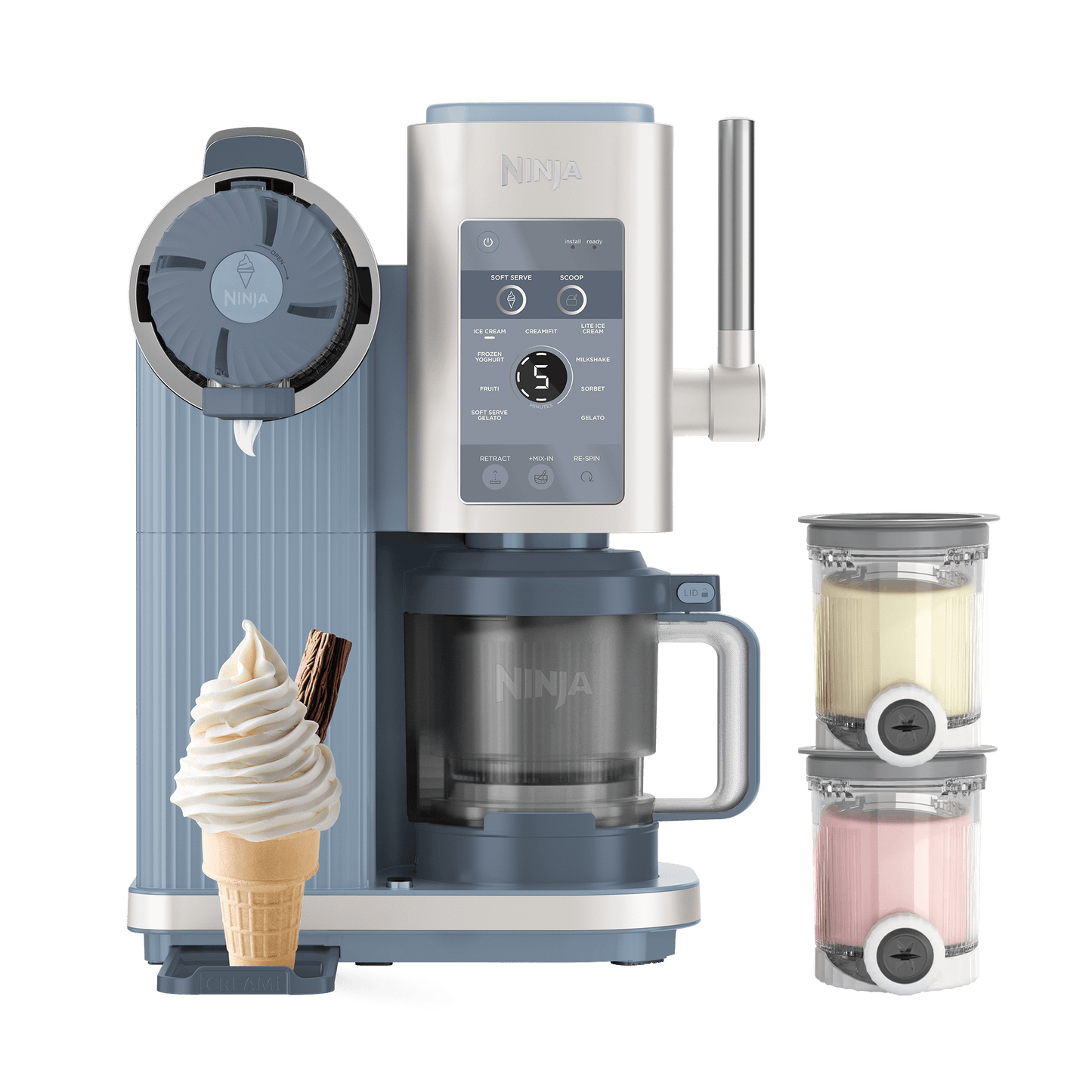 Ninja CREAMi Scoop & Swirl 13-in-1 Softeis- und Eismaschine | Default Title | Main product image