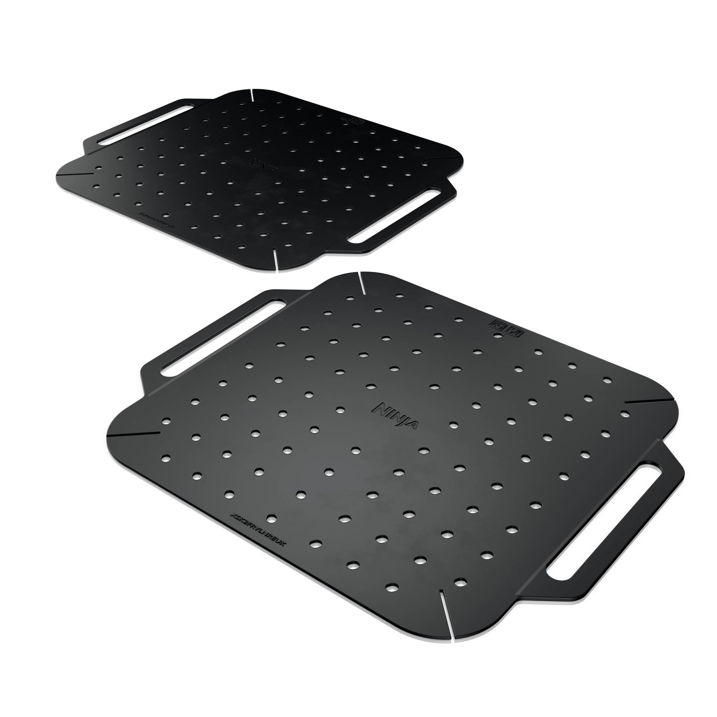 Ninja 2er-Pack wiederverwendbarer Einsätze für die Heißluftfritteuse XSK2FRYLNREUK | Default Title | Main product image
