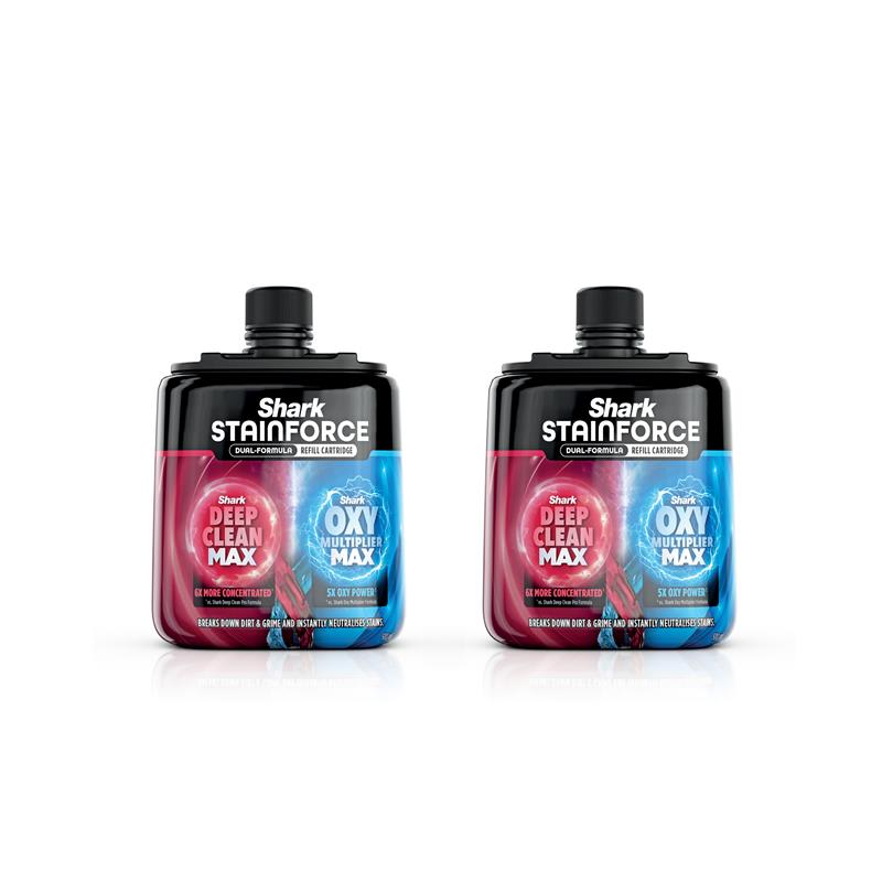 Shark StainForce 2× 500ml-Nachfüllpackungen mit Doppelformel | Default Title | Main product image