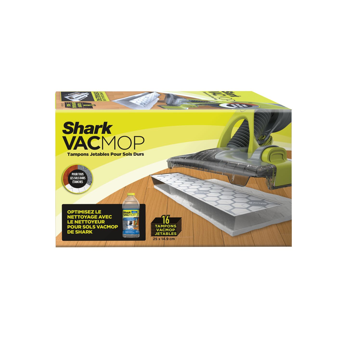 Shark VacMop 16 Einwegpads für Hartböden | Default Title | Main product image