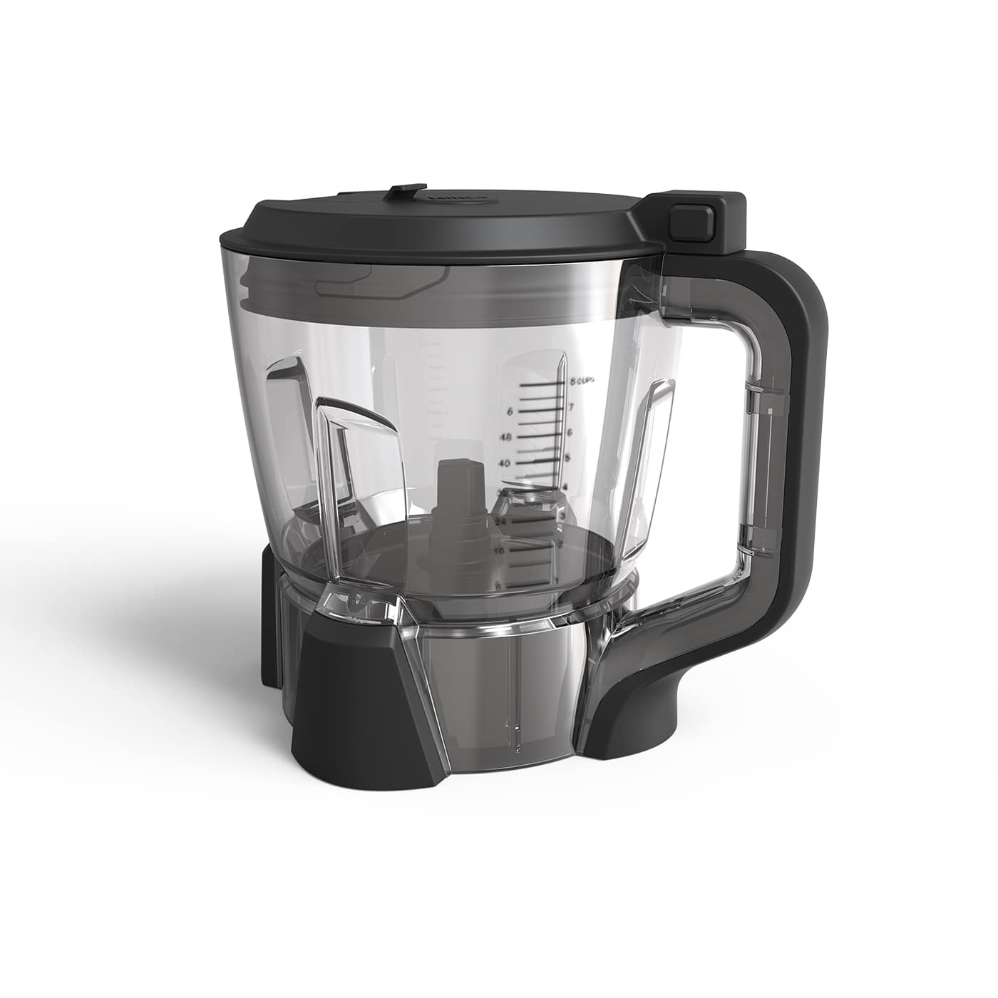 Ninja Detect 64 oz. Power Küchenmaschinen-Schüssel mit Flachdeckel | Default Title | Main product image