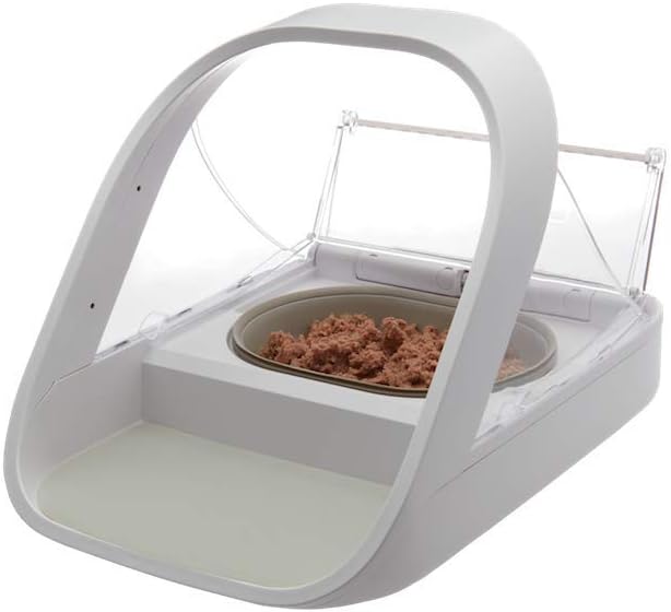 Sure Petcare -SureFlap - SureFeed - Microchip Pet Feeder - Selective-Automatic Pet Feeder Makes Meal Times Stress-Free, Suitable for Both Wet and Dry Food - MPF001 | Product image 5