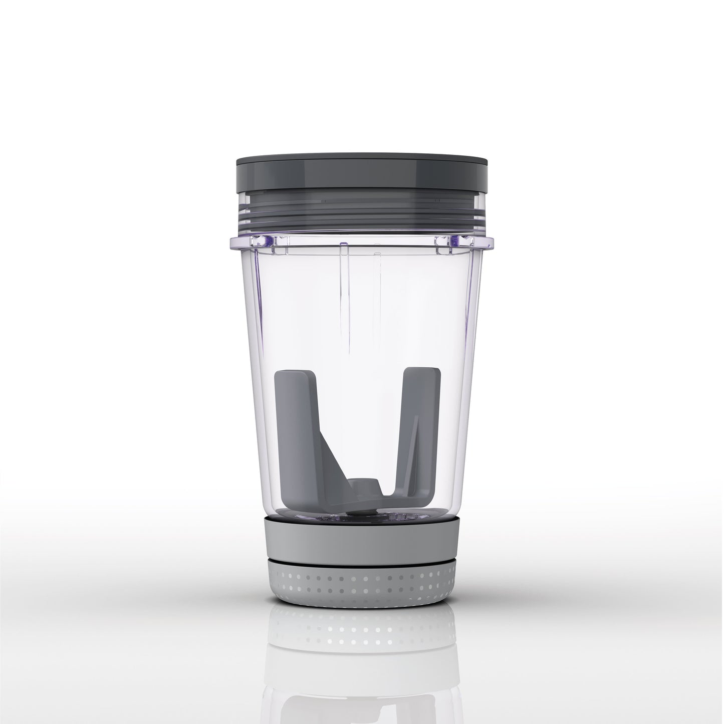 400ml Power-Nutri-Schüssel mit flachem Deckel | Default Title | Main product image