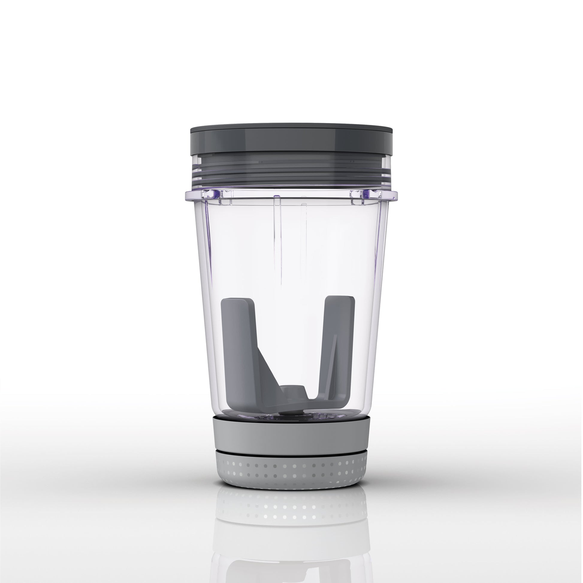 400ml Power-Nutri-Schüssel mit flachem Deckel | Default Title | Main product image