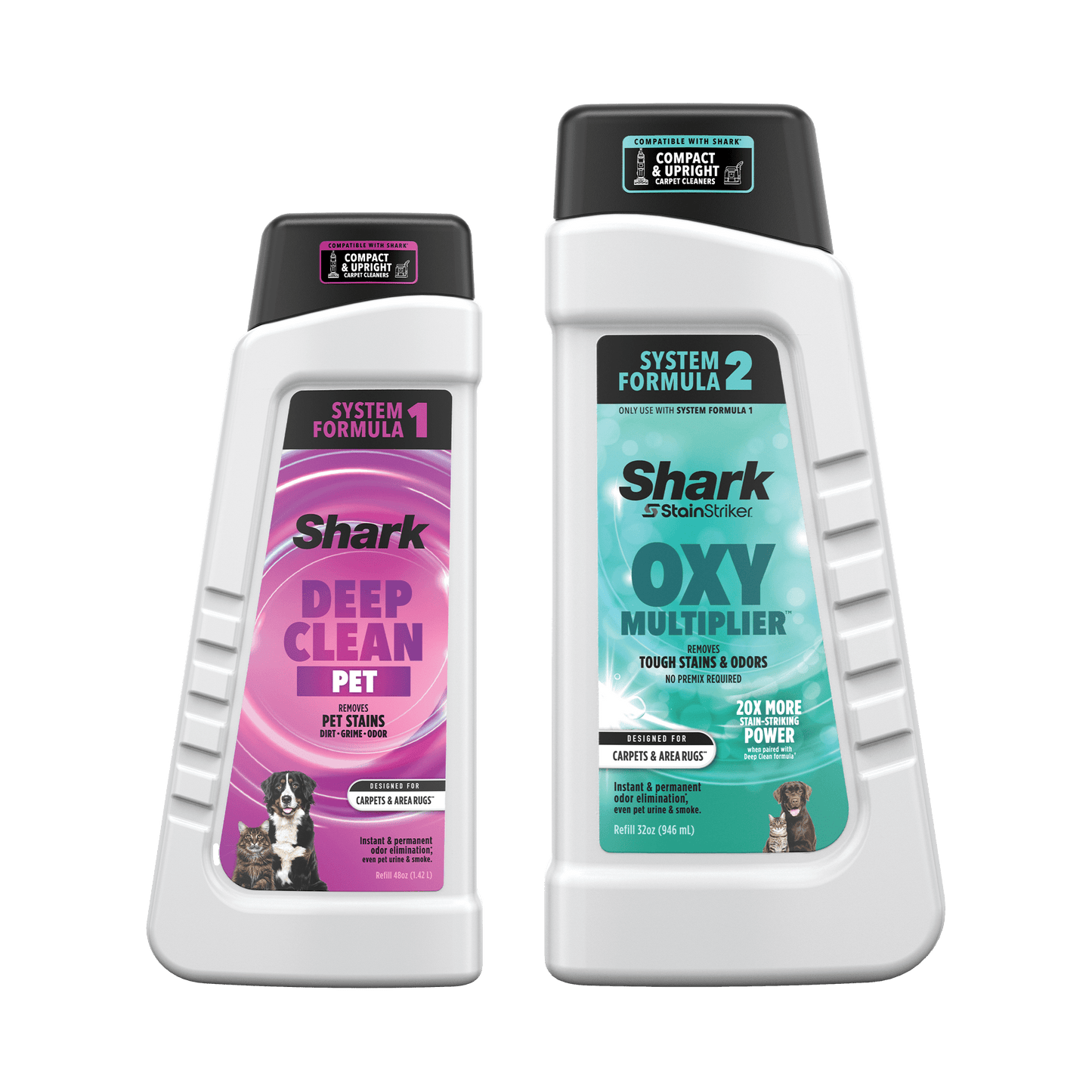 Shark StainStriker Pet Formula Paket 946 ml/473 ml | Default Title | Main product image
