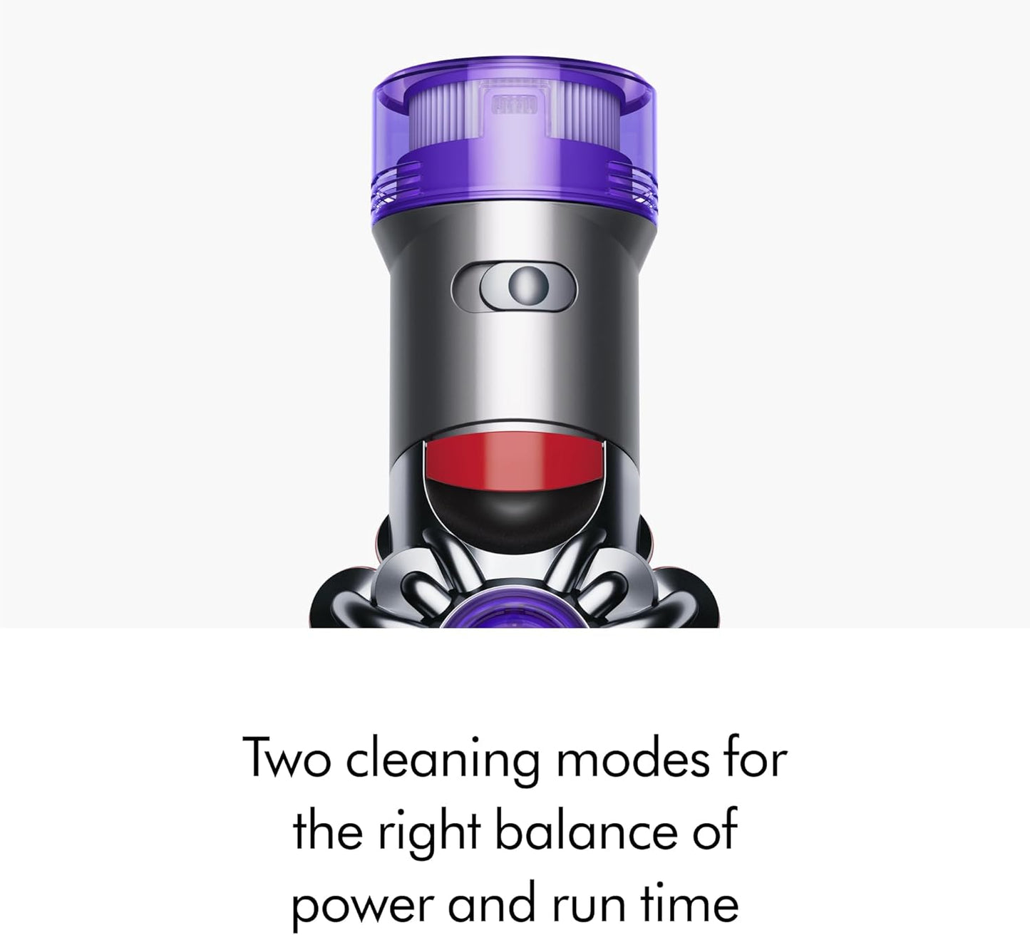 Dyson V8 Plus Cordless Vacuum, Cleans Hard Floors and Carpets, Detangles, Converts to Handheld, 115AW, 2 Power Modes, Up to 40 Minutes¹ | Product image 7