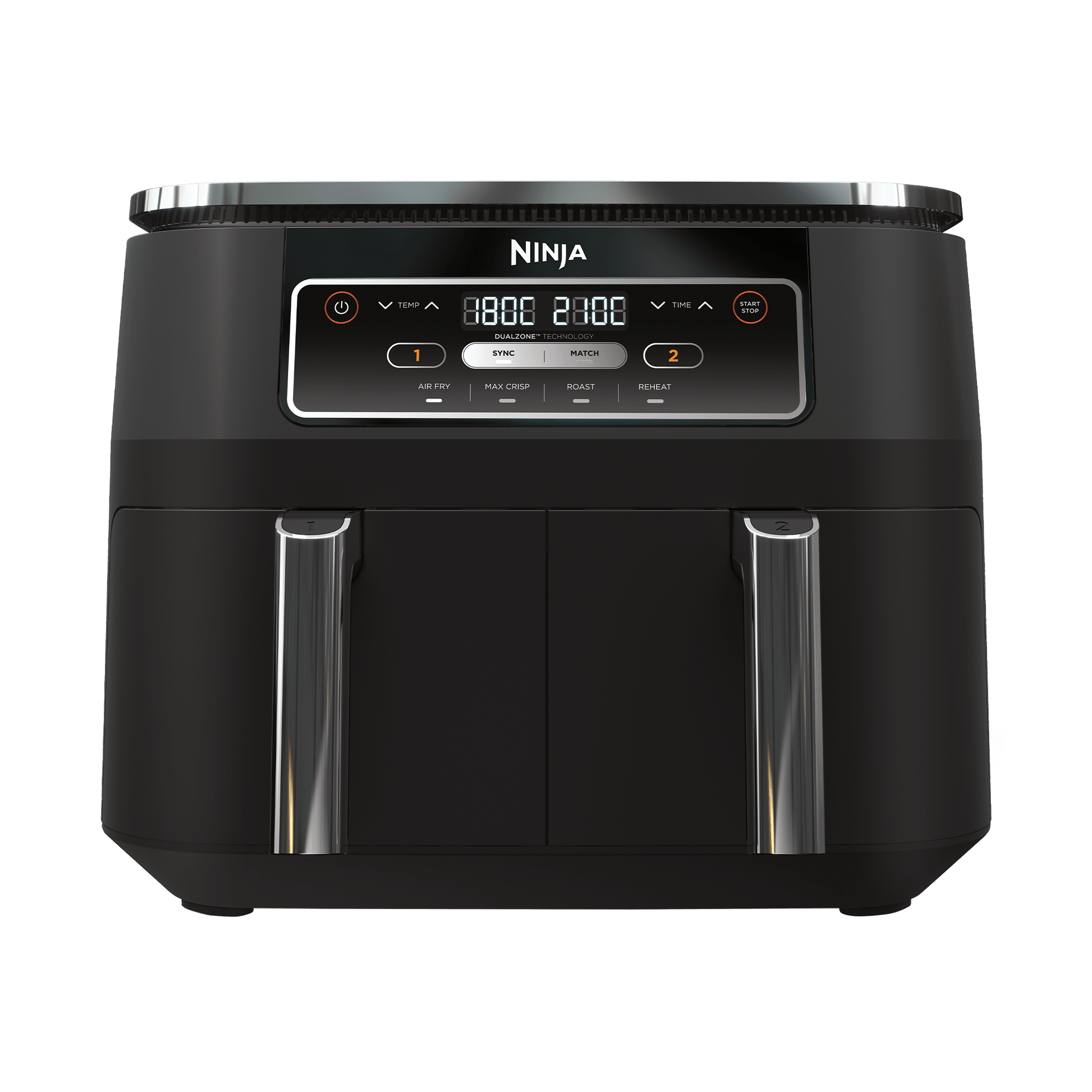 Ninja Foodi 4-in-1 Dual Zone Heißluftfritteuse 7,6 L | Default Title | Main product image