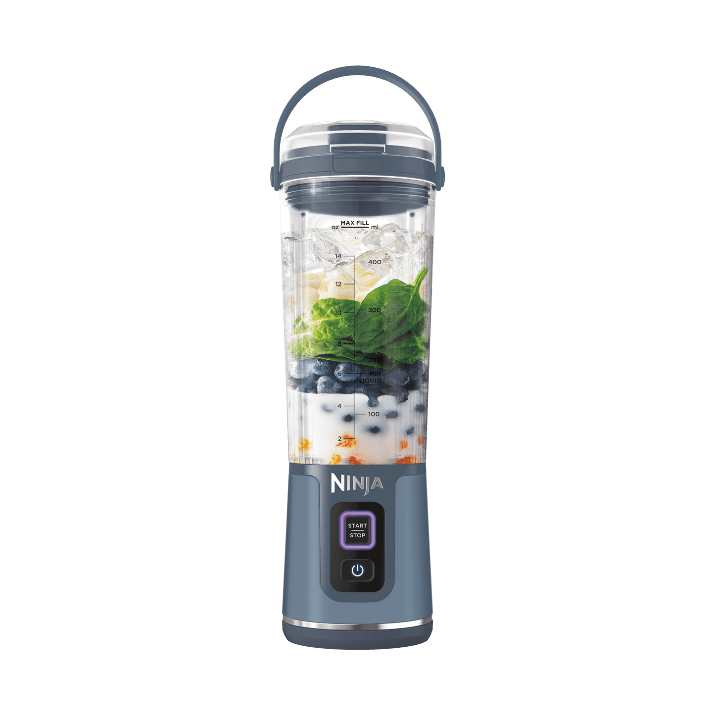 Ninja Blast Kabelloser Mixer | Blau | Main product image
