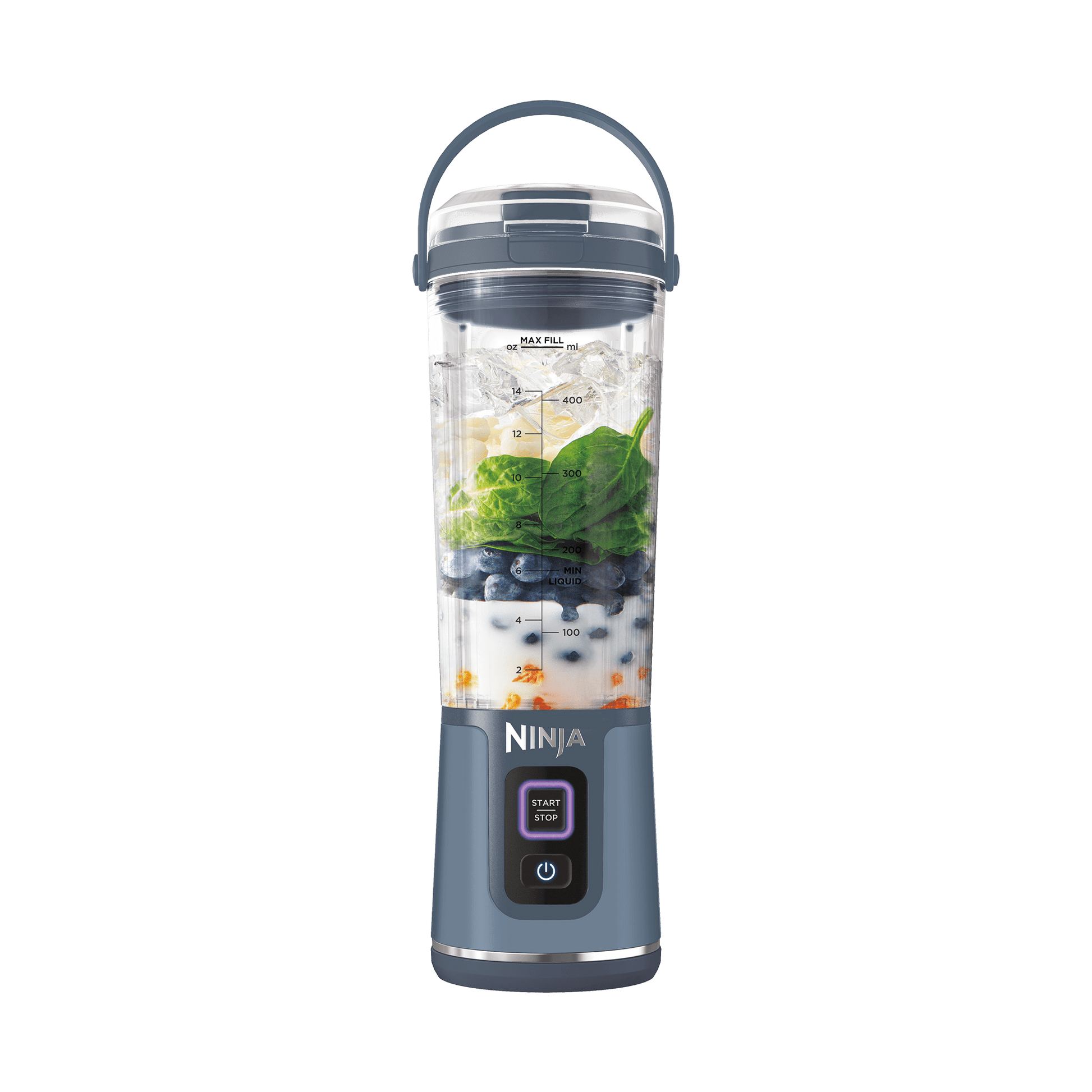 Ninja Blast Kabelloser Mixer | Blau | Main product image