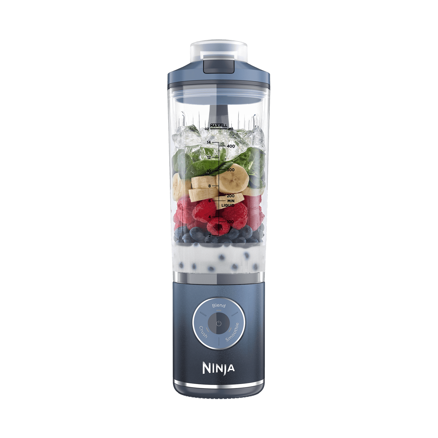 Ninja Blast Max kabelloser Mixer | Lila | Main product image