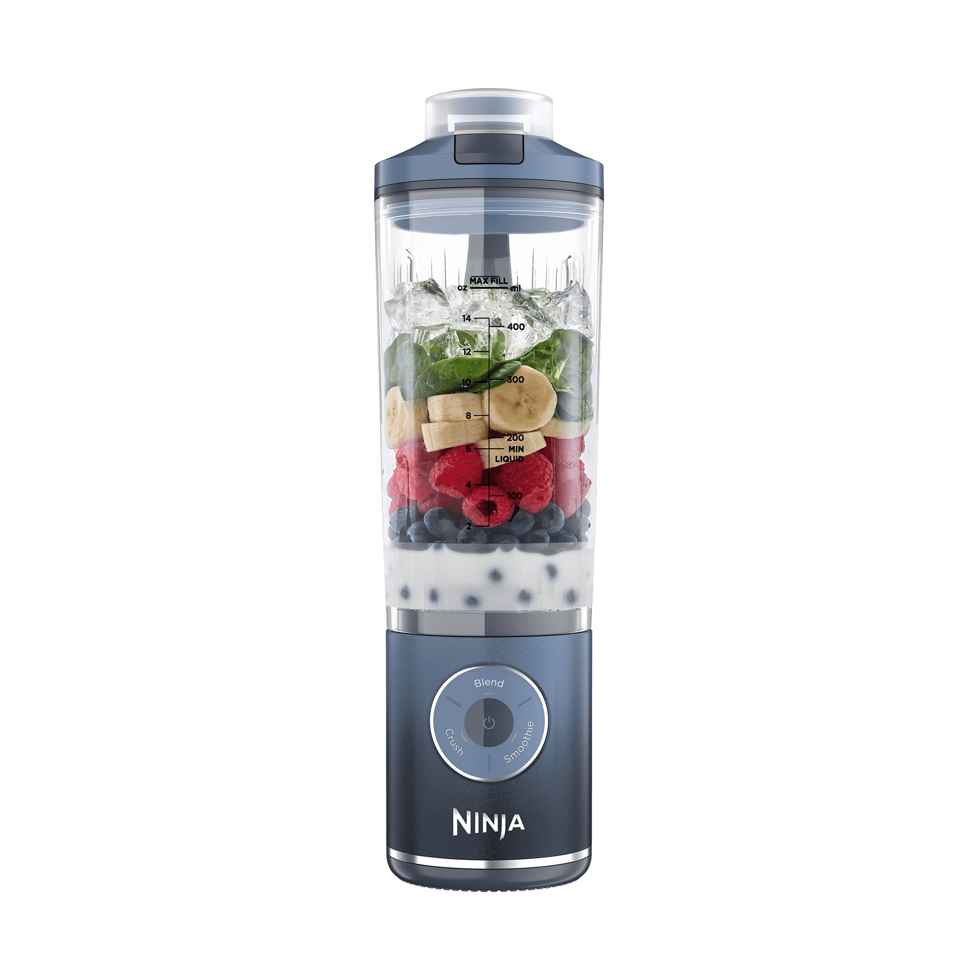 Ninja Blast Max kabelloser Mixer | Lila | Main product image