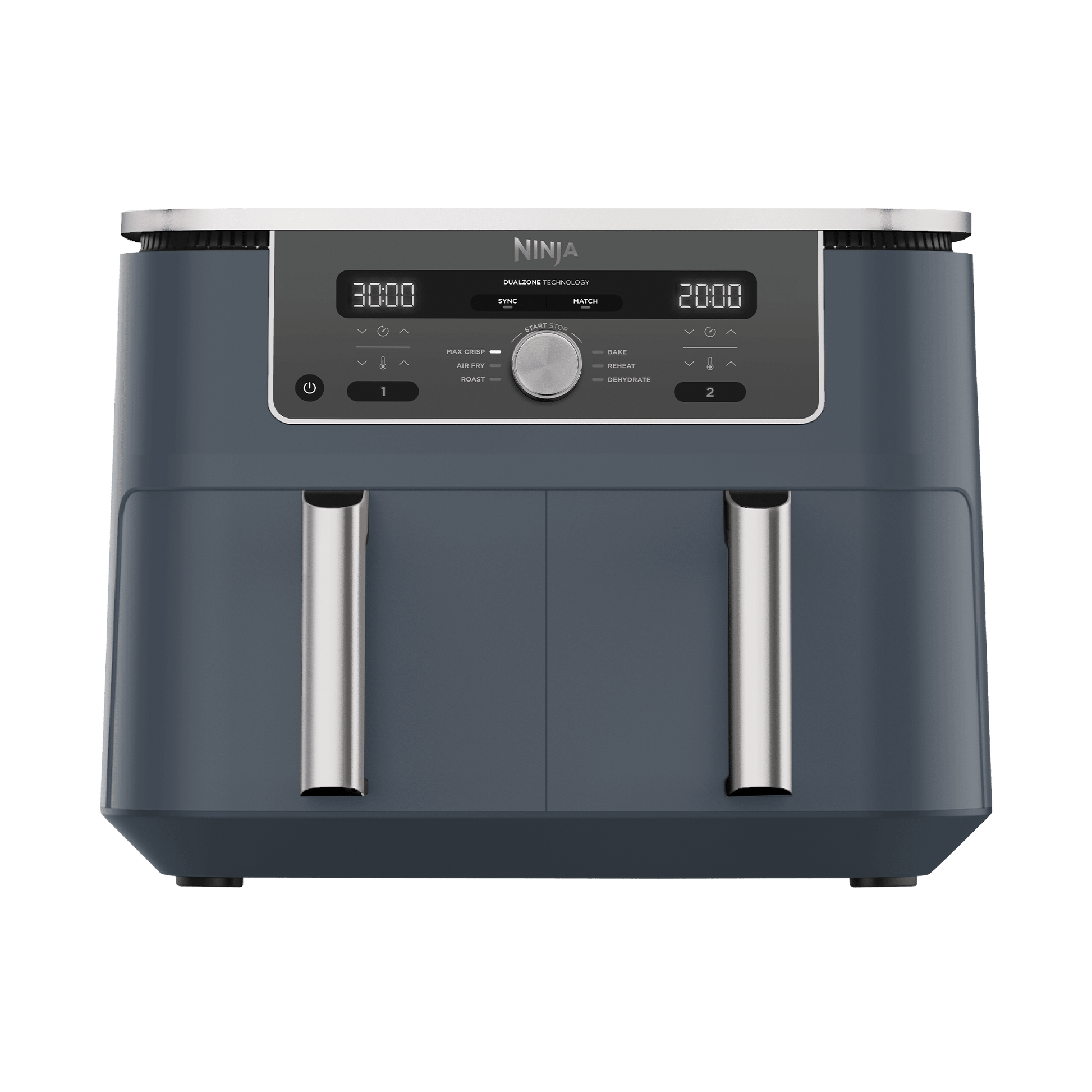 Ninja MAX 6-in-1 Dual Zone Heißluftfritteuse 9,5 L | Dunkelblau | Main product image