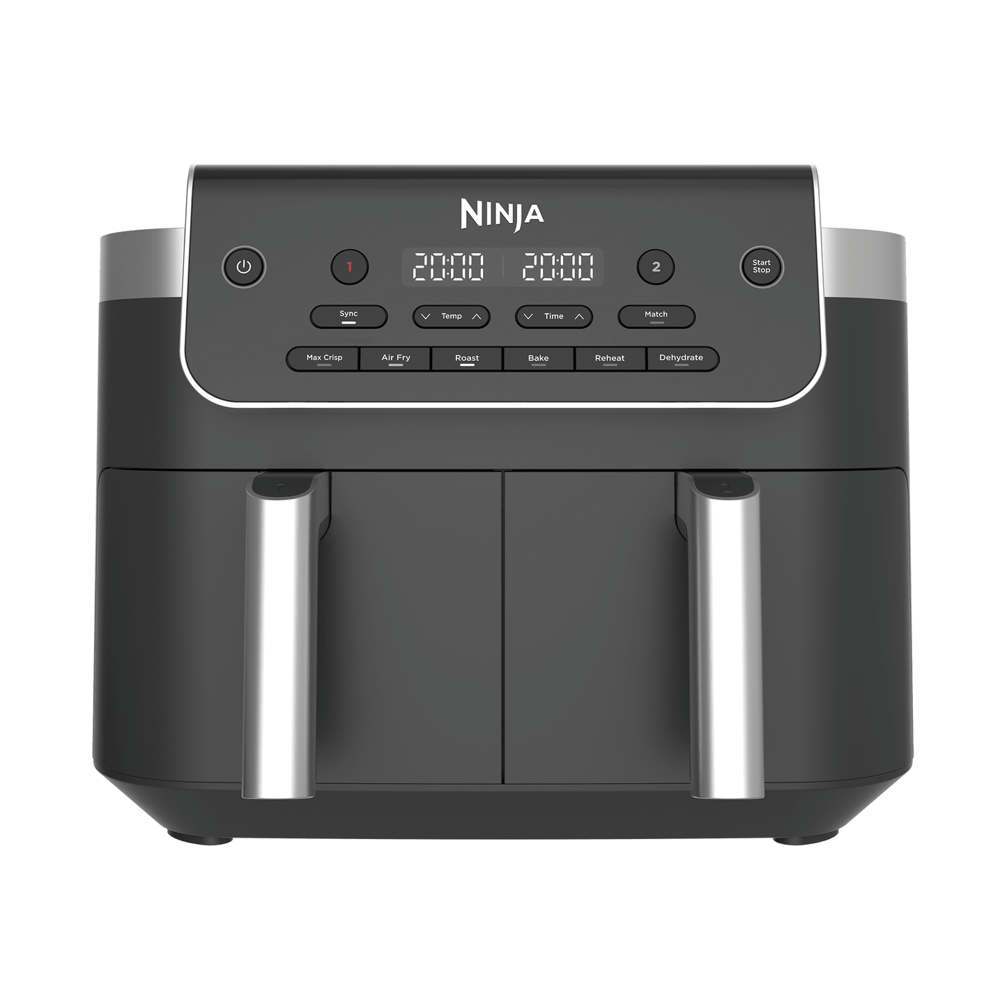 Ninja DualZone 7,6-l-Heißluftfritteuse mit 2 Schubladen | Default Title | Main product image