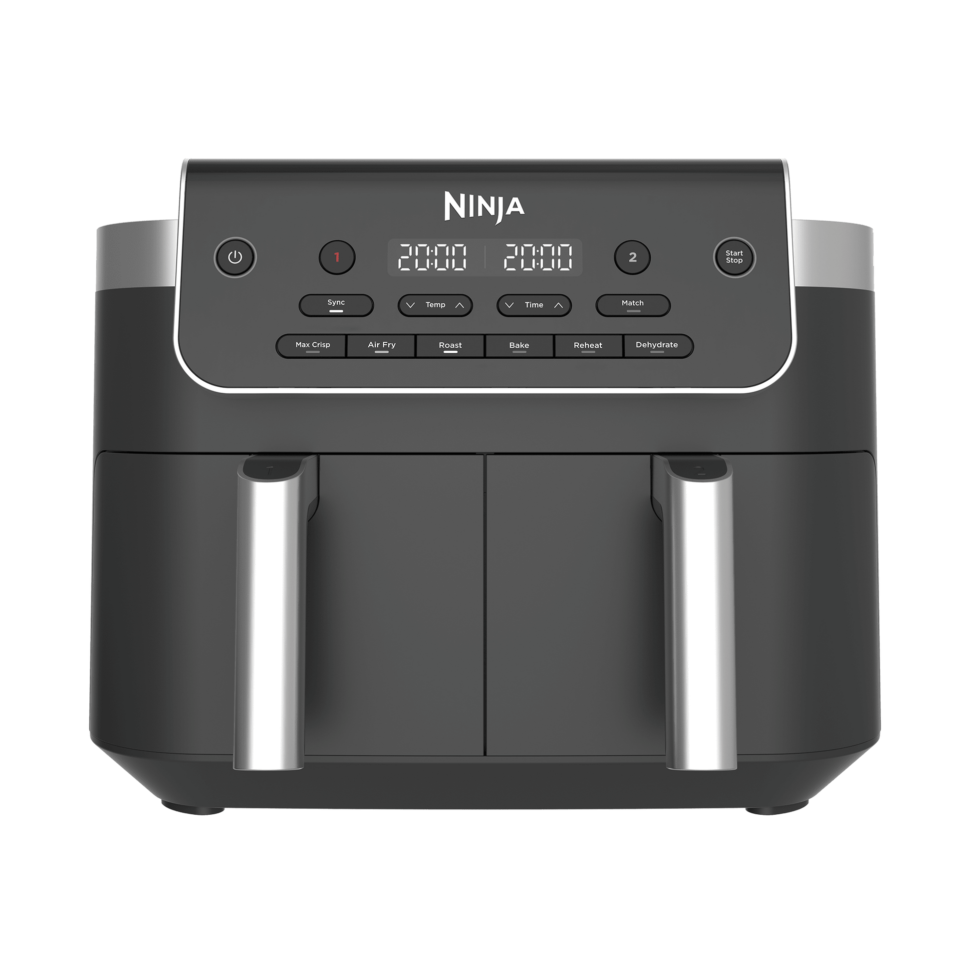 Ninja DualZone 7,6-l-Heißluftfritteuse mit 2 Schubladen | Default Title | Main product image
