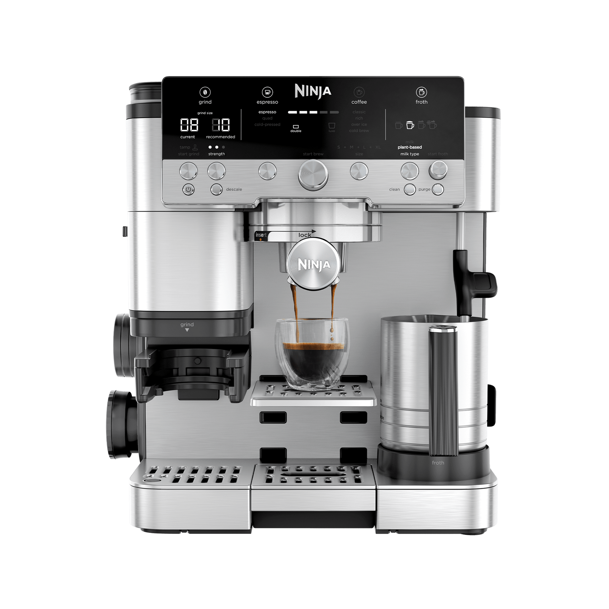 Ninja Luxe Café Premier Kaffeemaschine | Silber | Main product image