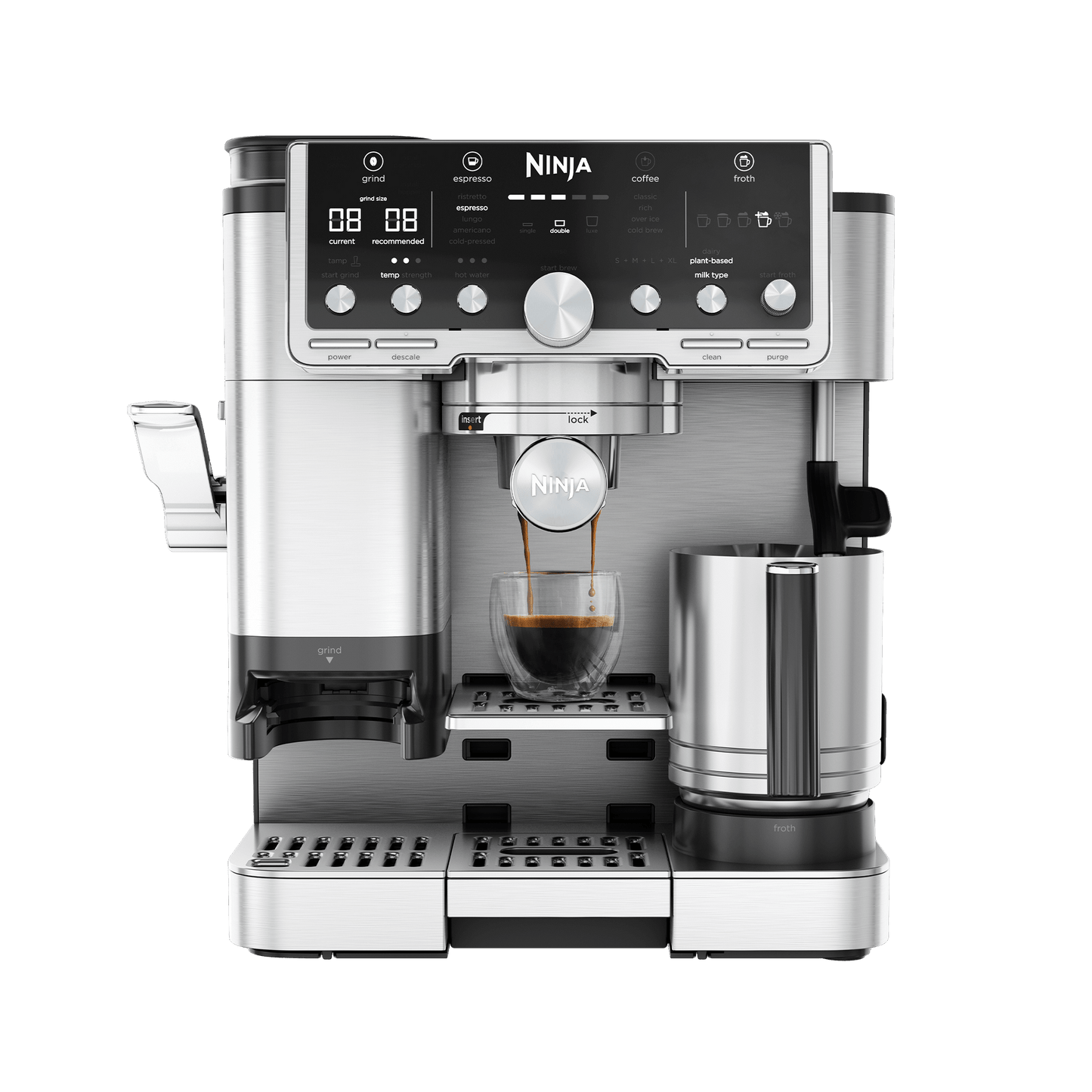 Ninja Luxe Café Pro Kaffeemaschine | Silber | Main product image