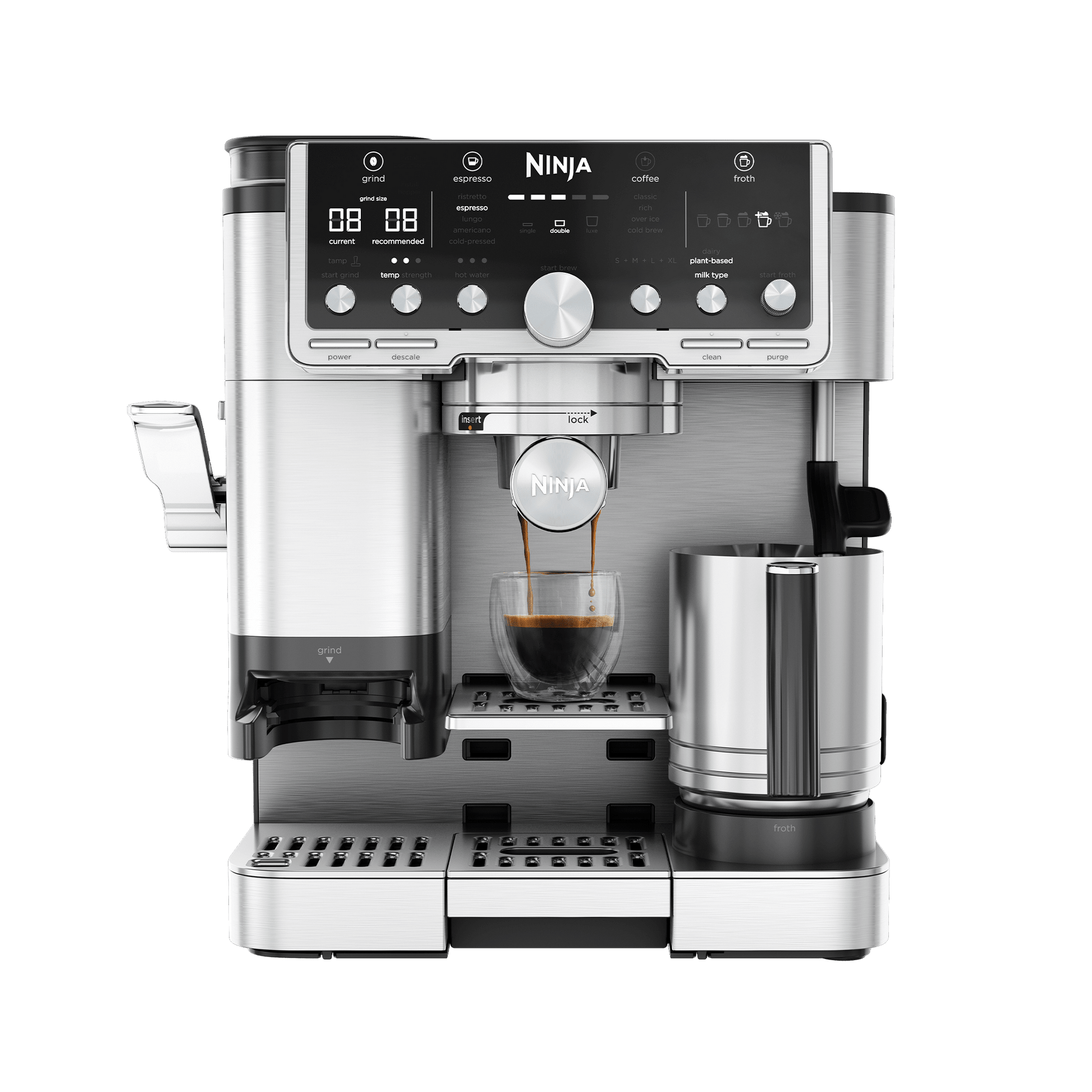 Ninja Luxe Café Pro Kaffeemaschine | Silber | Main product image