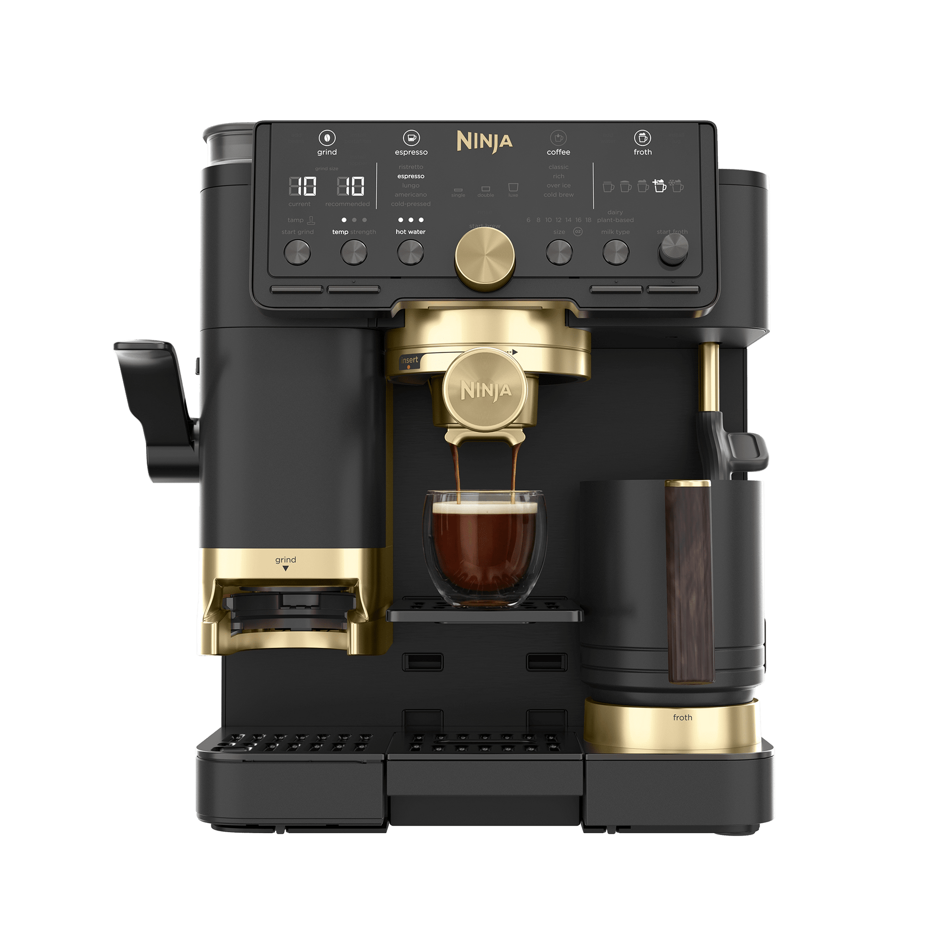 Ninja Luxe Café Pro designt von David Beckham | Default Title | Main product image