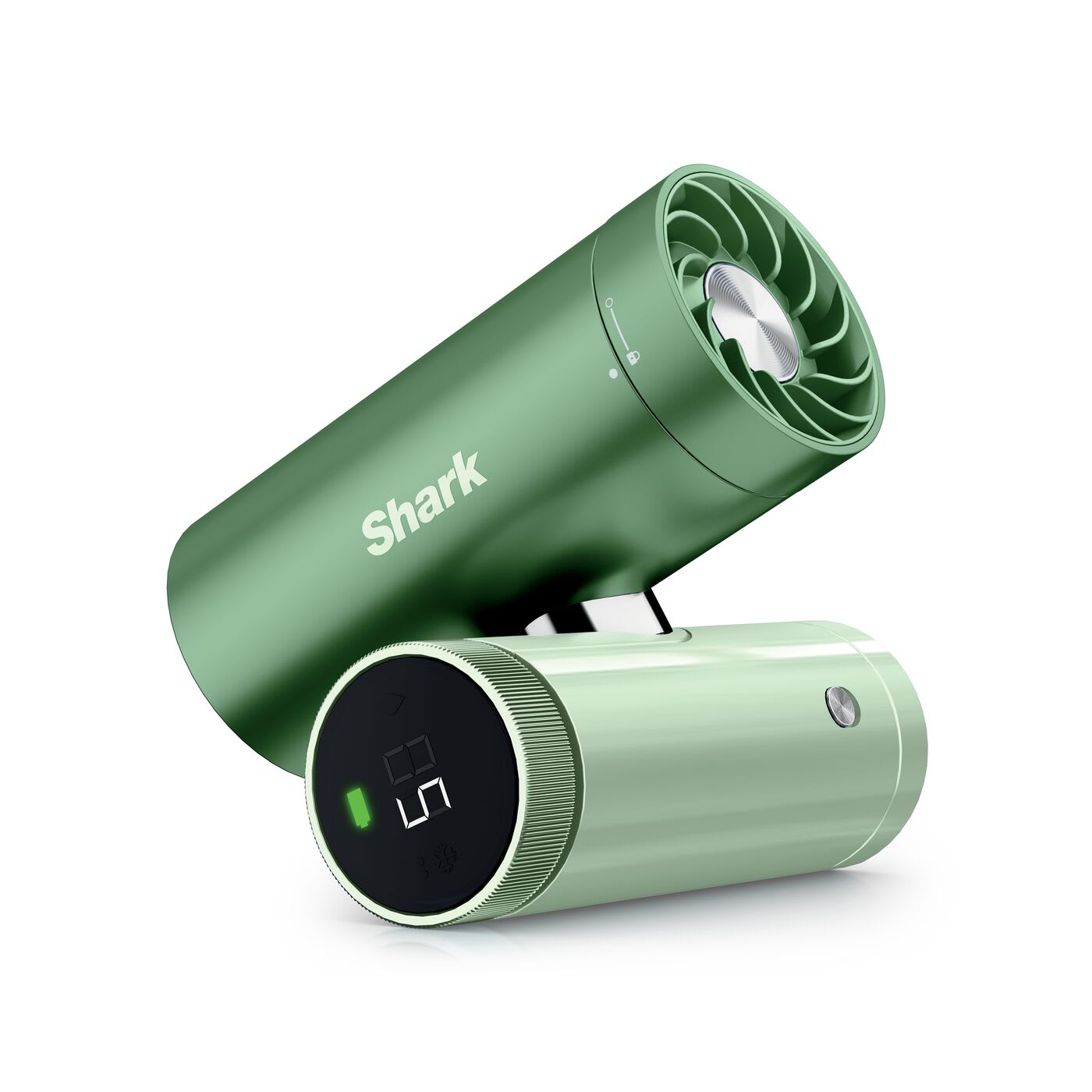 Shark ChillPill 3-in-1 Ventilator mit Sprühnebel – Hellblau