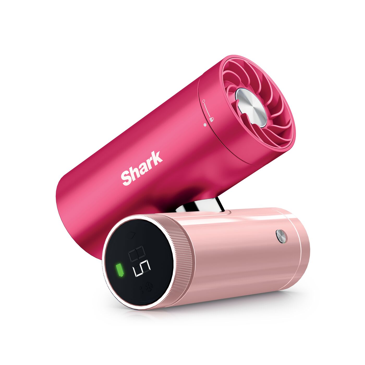Shark ChillPill 3-in-1 Ventilator mit Sprühnebel – Hellblau
