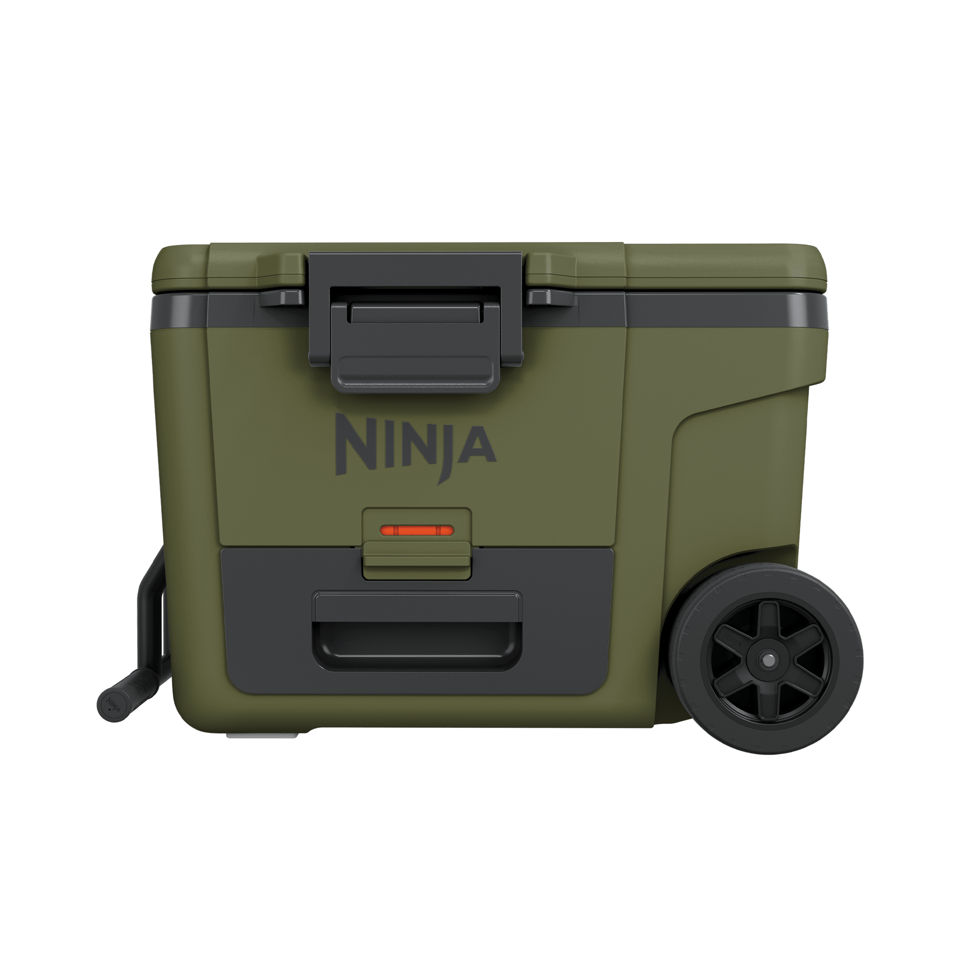 Ninja FrostVault 42L Kühlbox mit Rädern und Trockenzone | Grün | Main product image