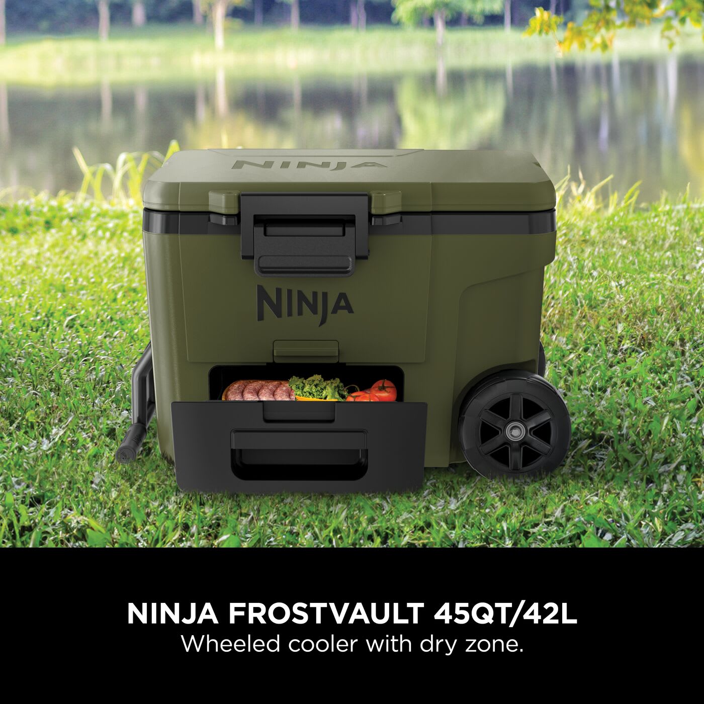 Ninja FrostVault 42L Kühlbox mit Rädern und Trockenzone | Product image 2