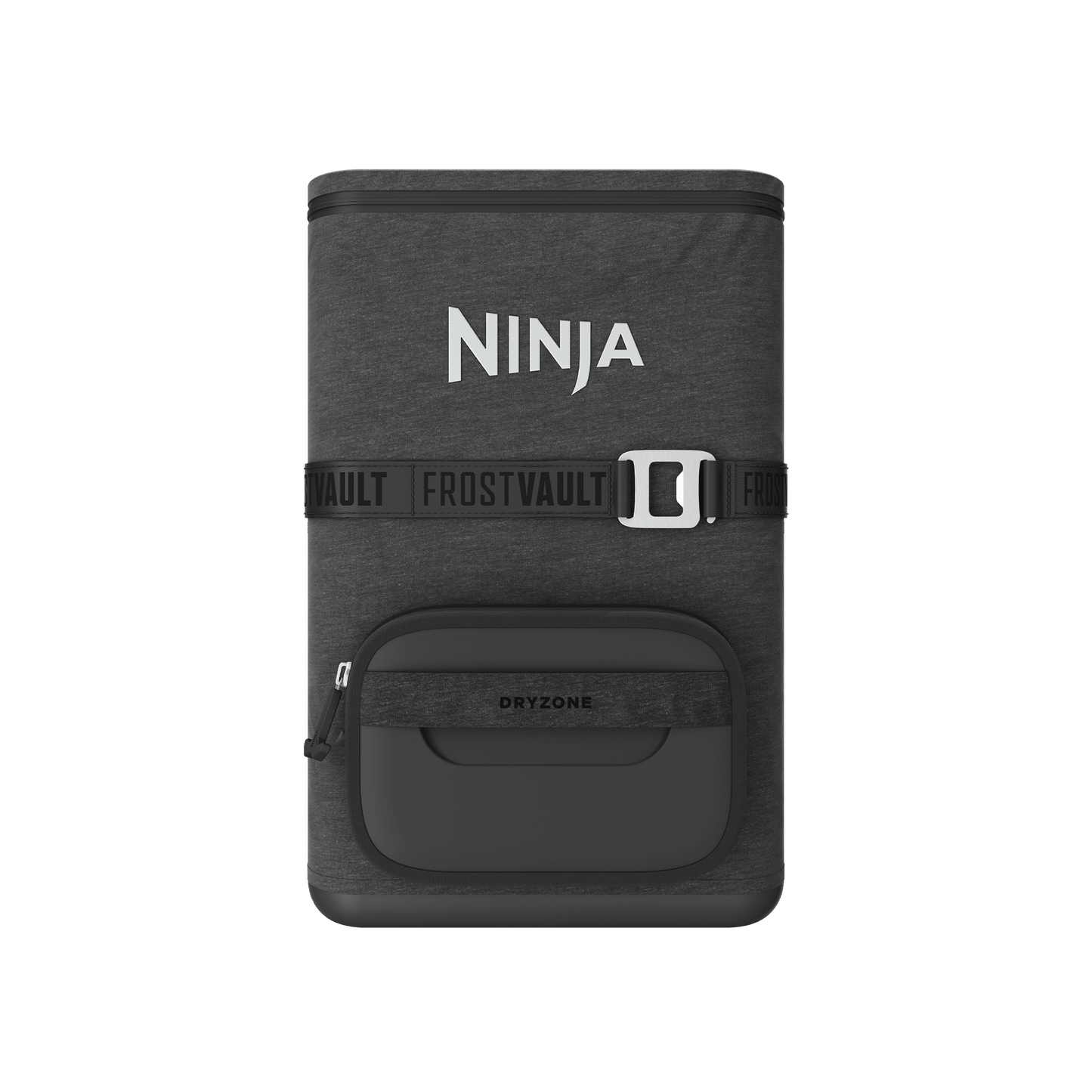 Ninja Outdoor FrostVault Go flexibler 23-Liter-Kühlrucksack für 36 Dosen mit kalter Trockenzone, Anthrazitgrau | Grau | Main product image