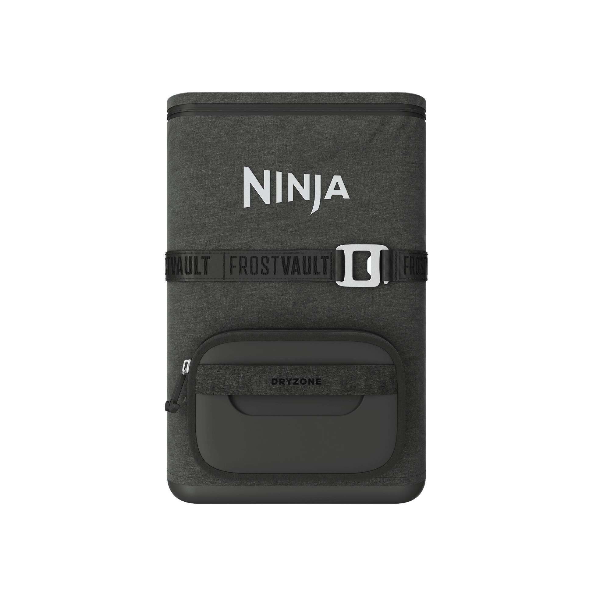 Ninja Outdoor FrostVault Go flexibler 23-Liter-Kühlrucksack für 36 Dosen mit kalter Trockenzone, Anthrazitgrau | Grau | Main product image