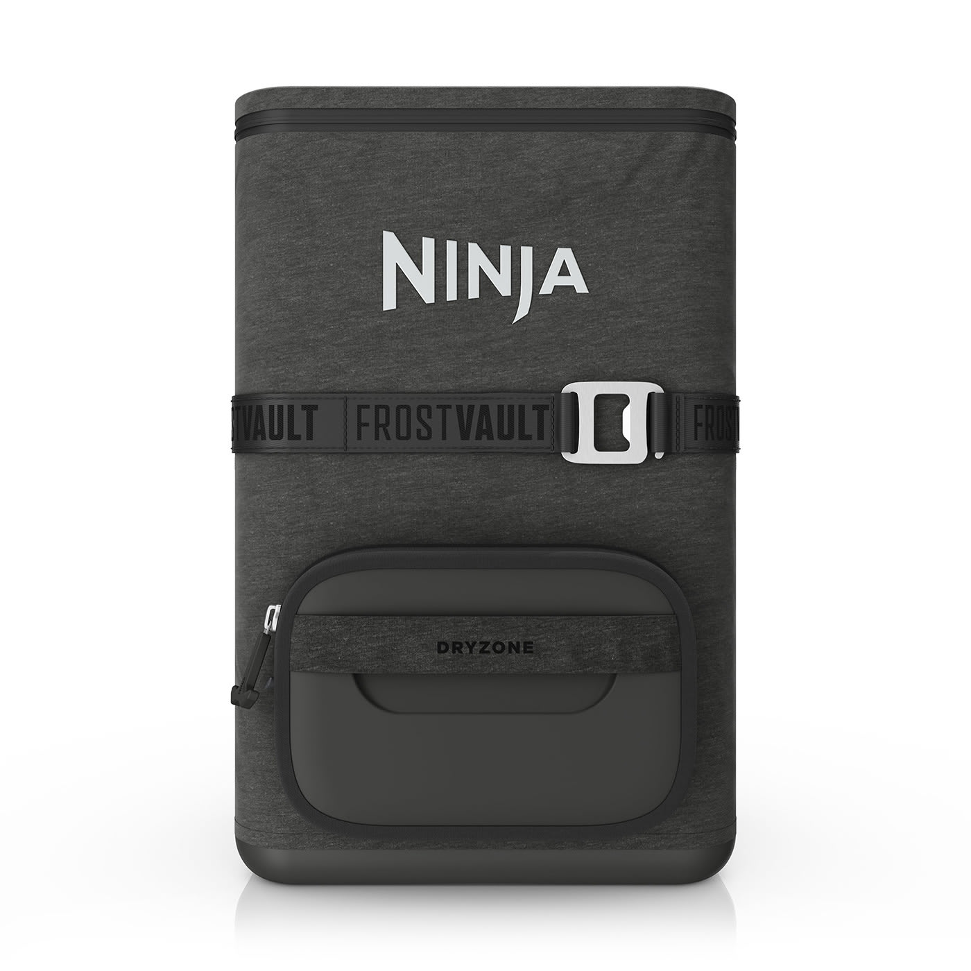 Ninja Outdoor FrostVault Go flexibler 23-Liter-Kühlrucksack für 36 Dosen mit kalter Trockenzone, Anthrazitgrau | Product image 2