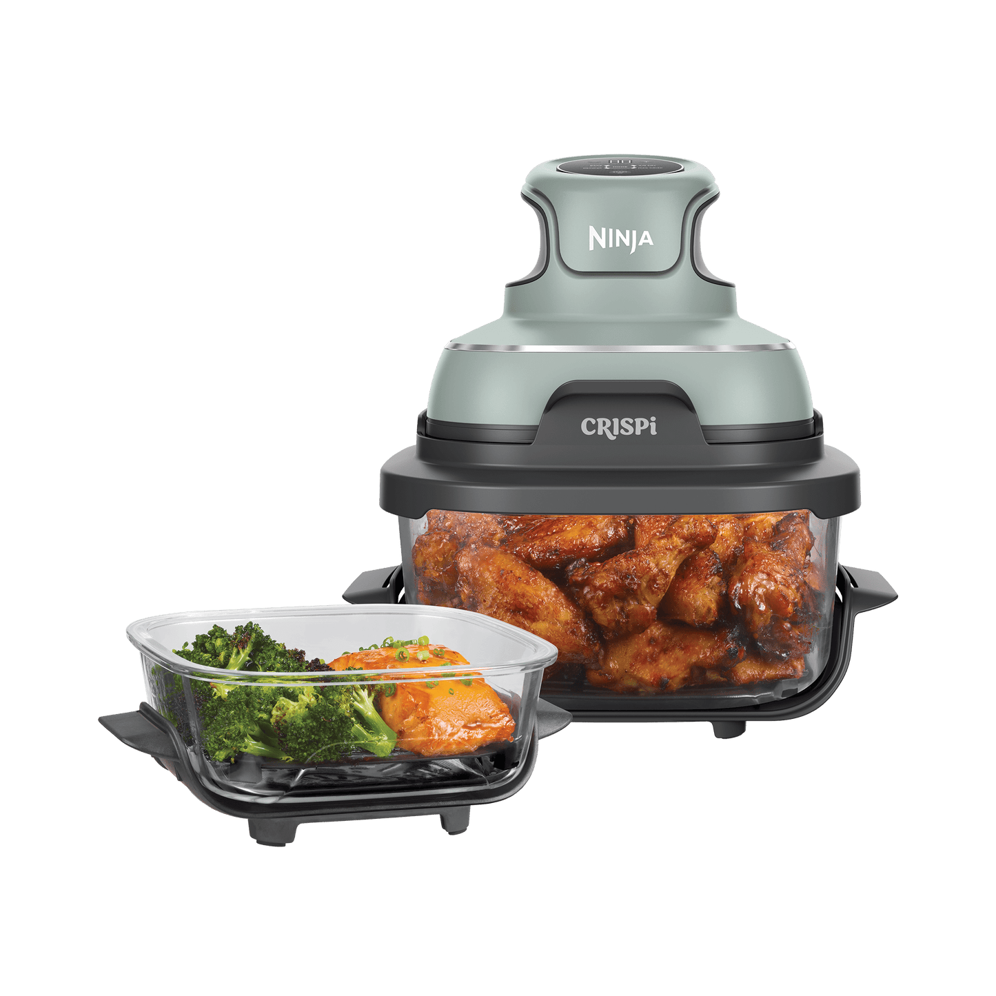 Ninja CRISPi 4-in-1 Glas-Heißluftfritteuse