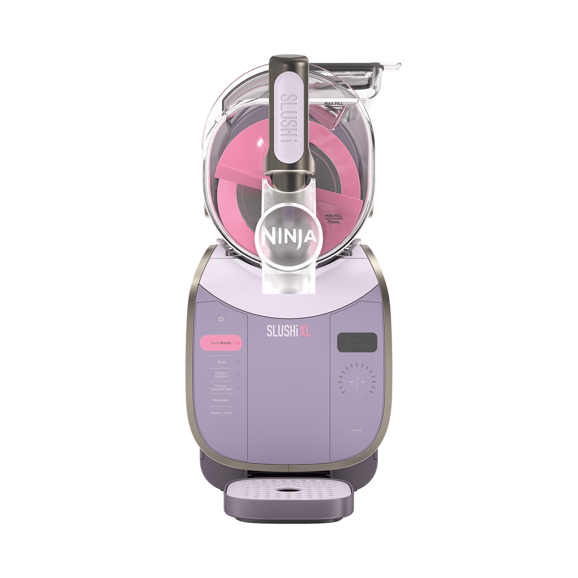 Ninja SLUSHi XL Slush-Eismaschine für gefrorene Getränke | Lila | Main product image