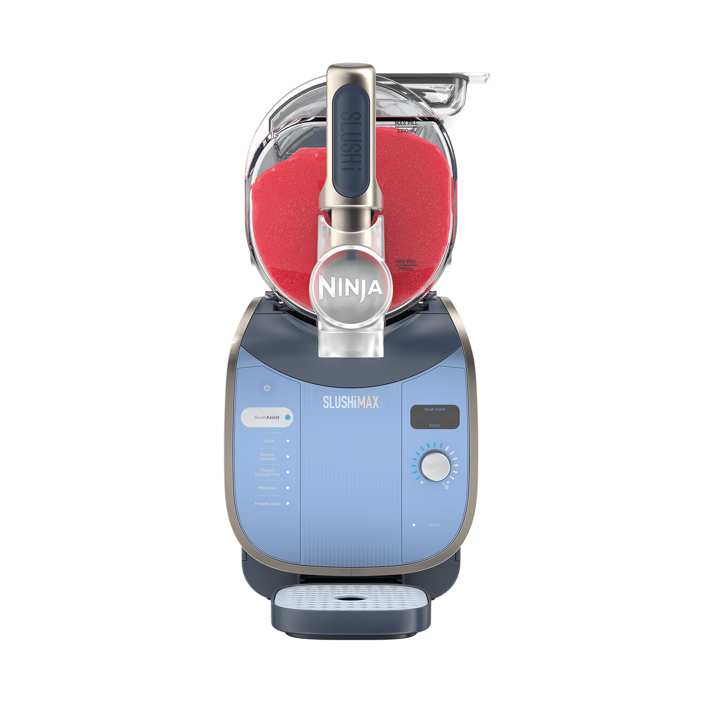 Ninja SLUSHi MAX Slush-Eismaschine für gefrorene Getränke – Pink