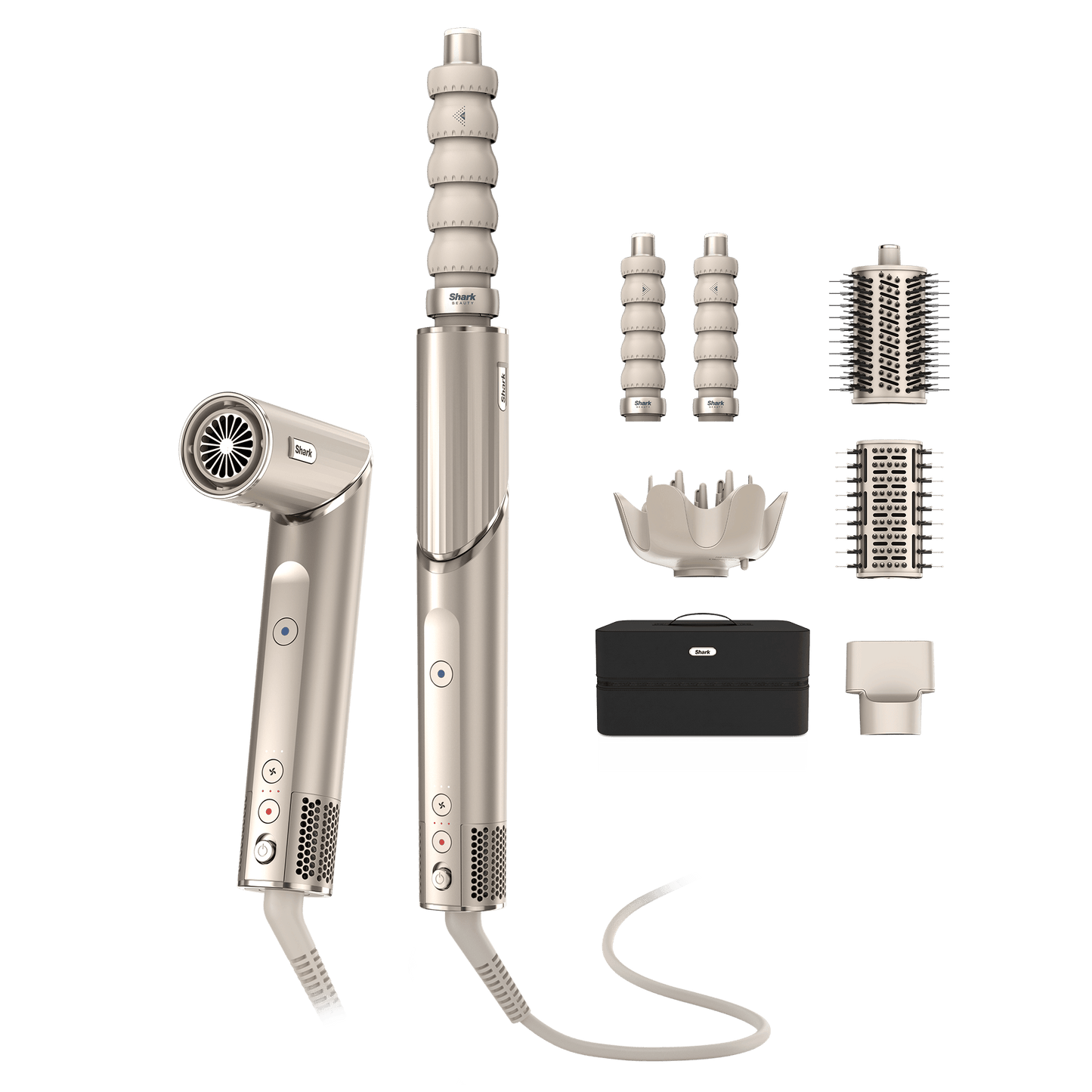 Shark FlexStyle 5-in-1 Haarstyler und -trockner | Beige | Main product image