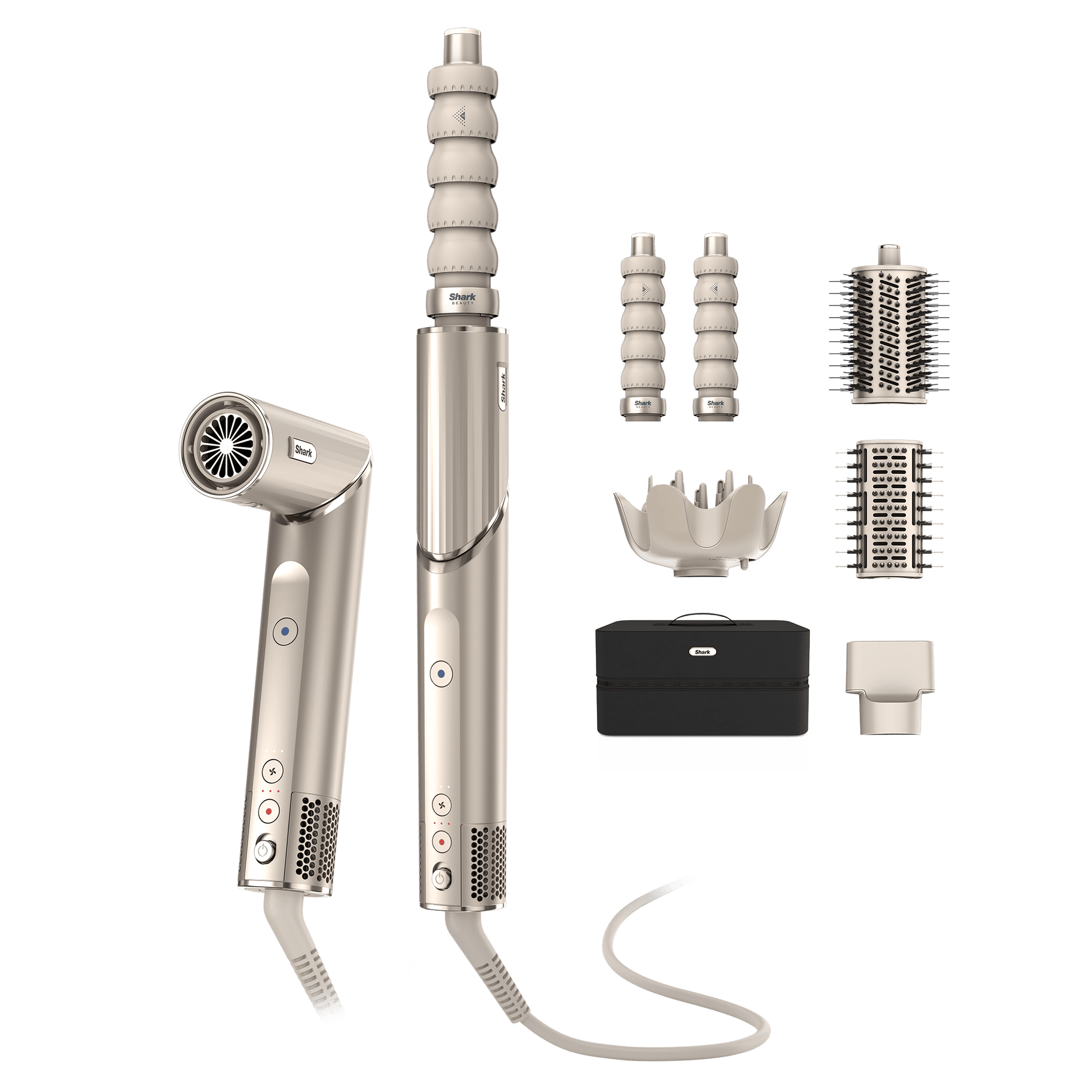 Shark FlexStyle 5-in-1 Haarstyler und -trockner | Beige | Main product image