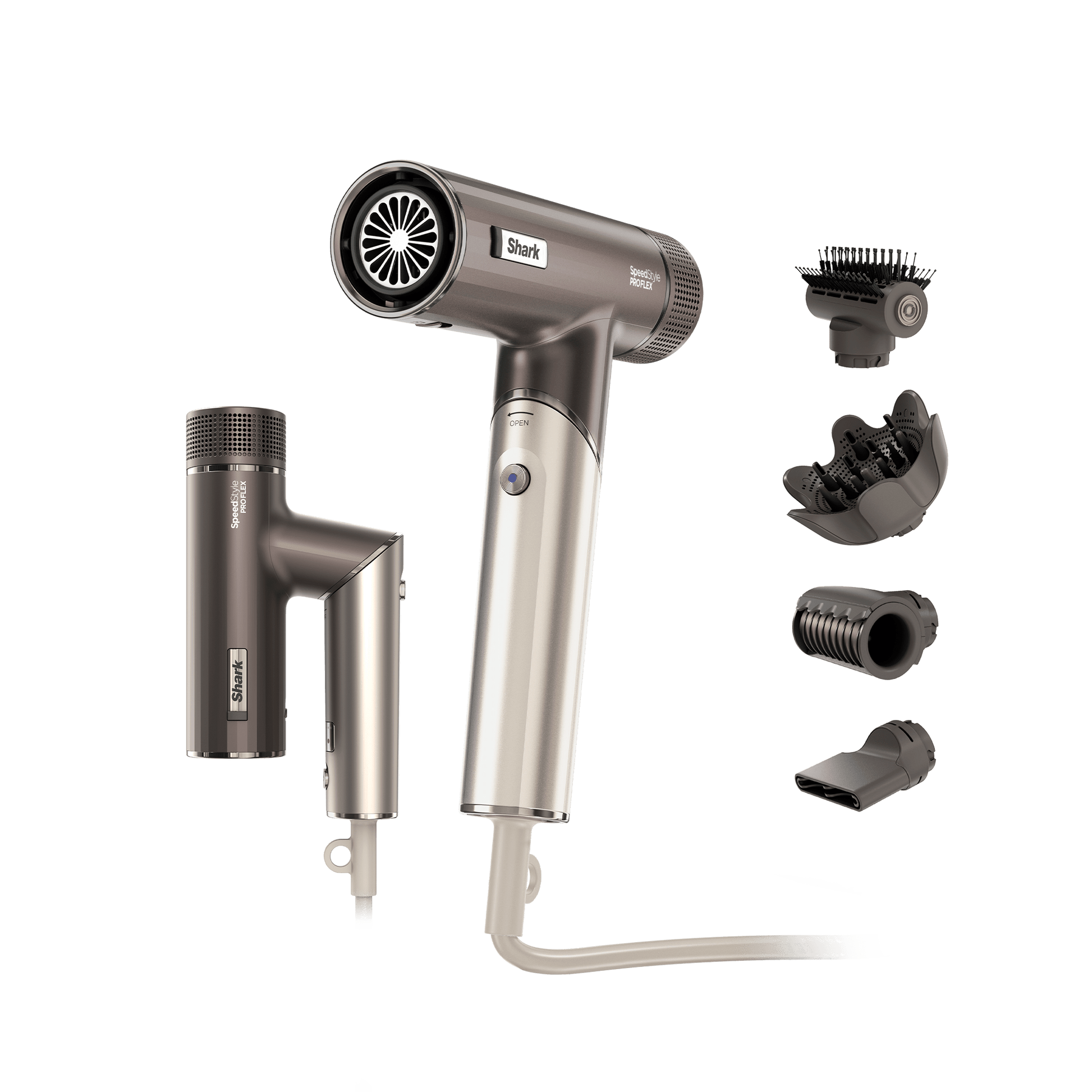Shark SpeedStyle Pro FLEX 4-in-1 Haartrockner | Default Title | Main product image