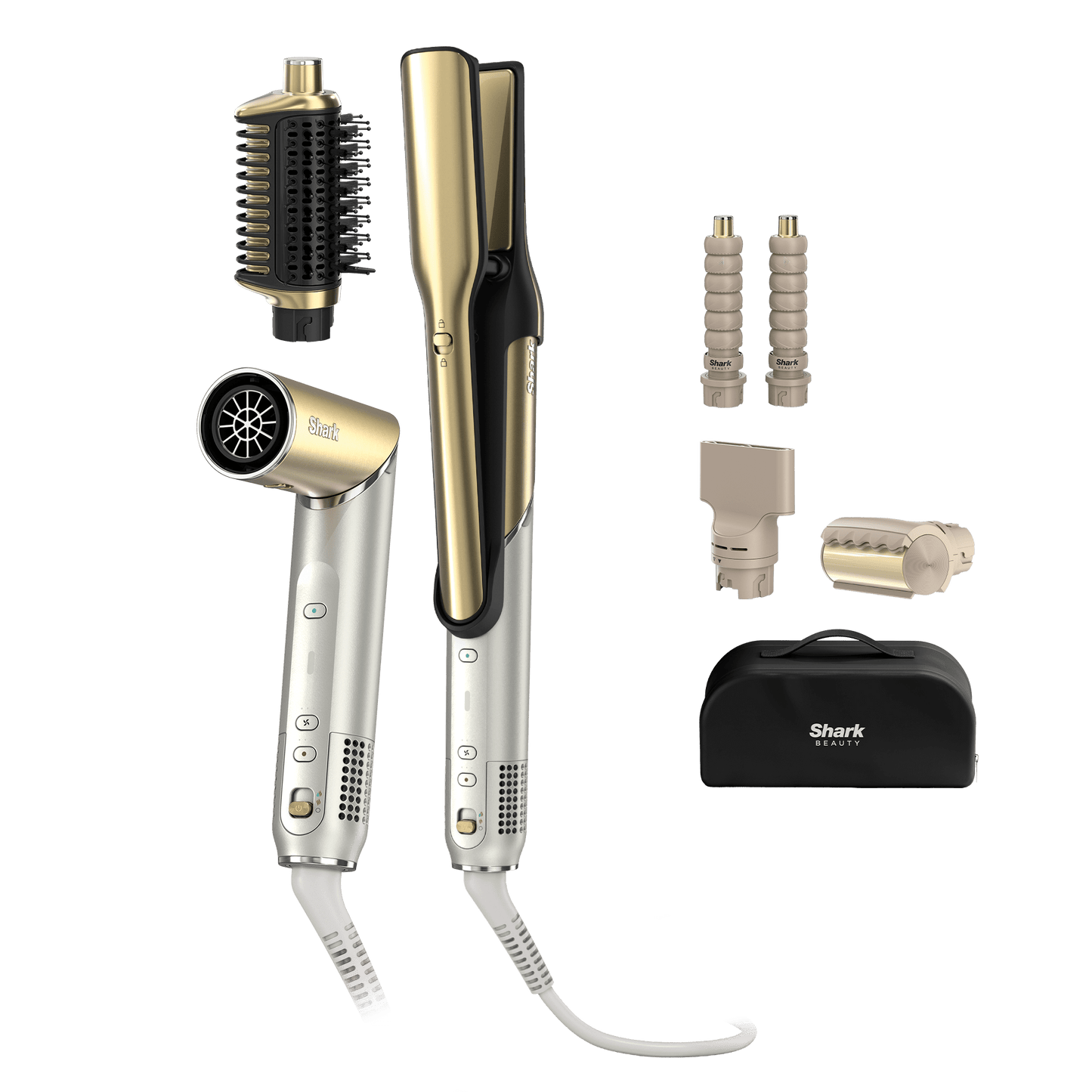 Shark Glam Multistyler für glatte Haare, Wellen und Locken