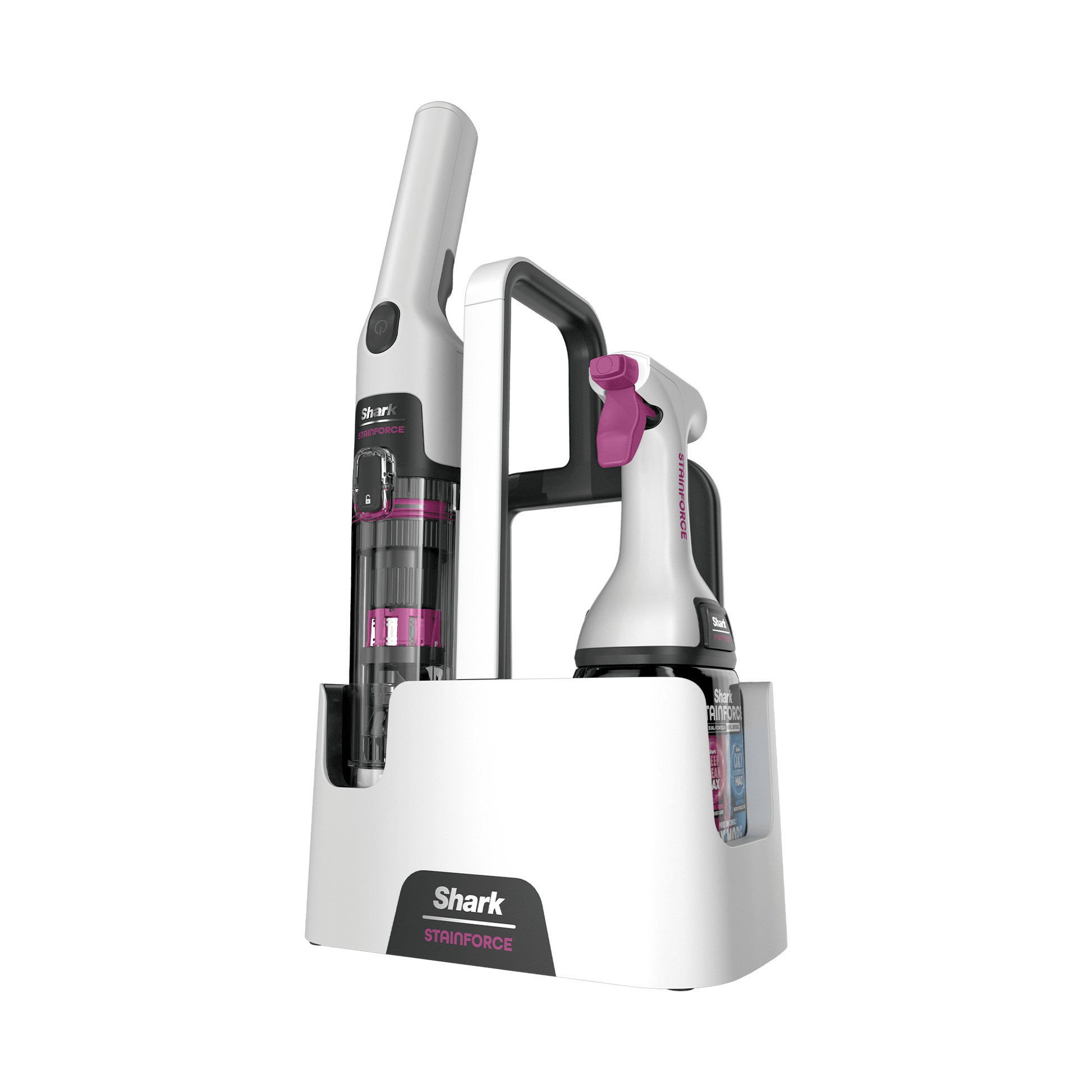 Shark StainForce kabelloser Flecken- und Polsterreiniger - Weiß | Weiß | Main product image