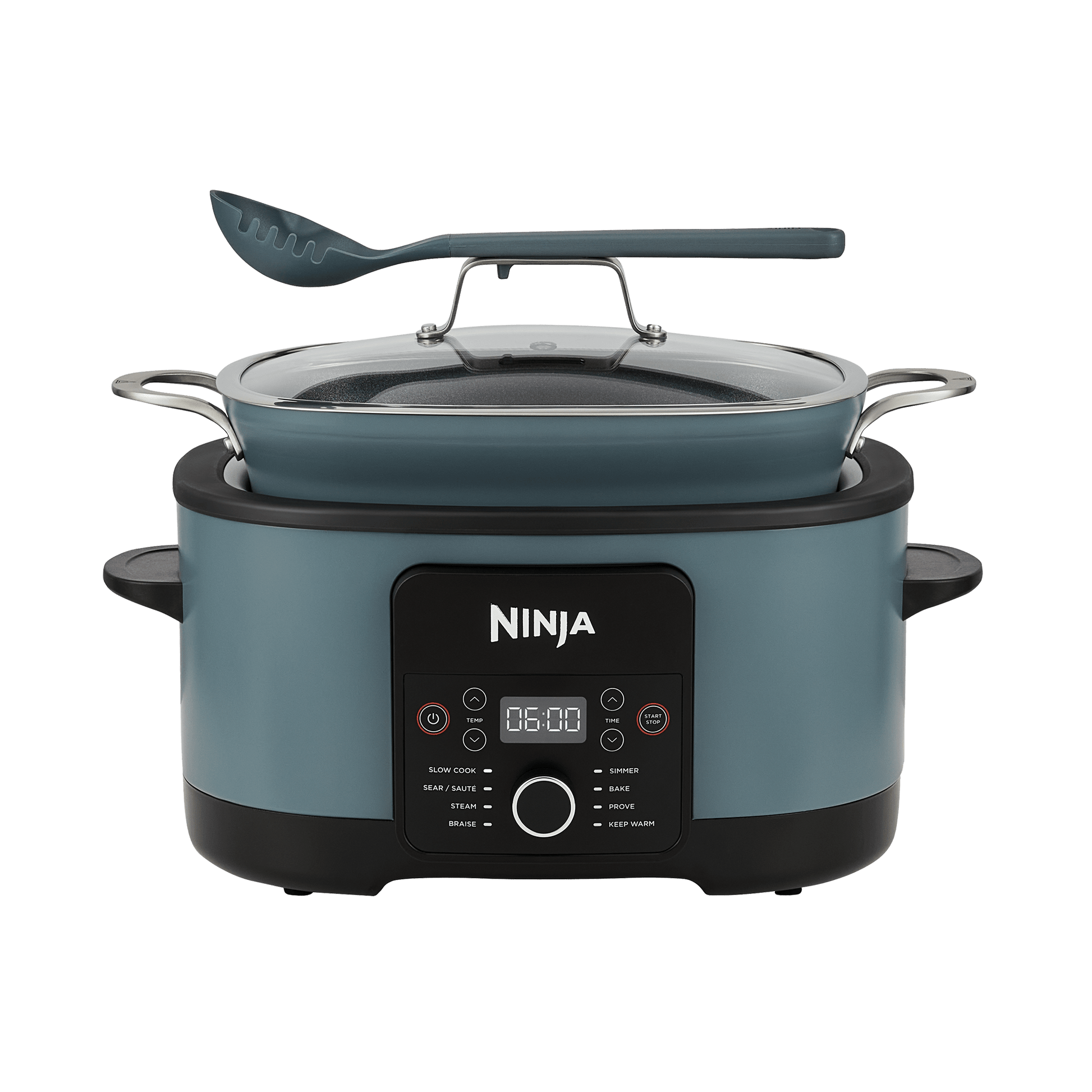 Ninja Foodi 8-in-1 PossibleCooker Digitaler Slow Cooker und Multikocher | Blau | Main product image