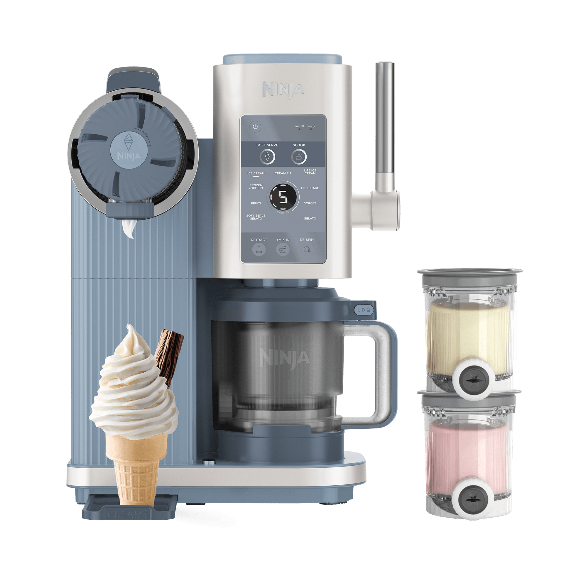 Ninja CREAMi Scoop & Swirl 13-in-1 Softeis- und Eismaschine | Default Title | Main product image