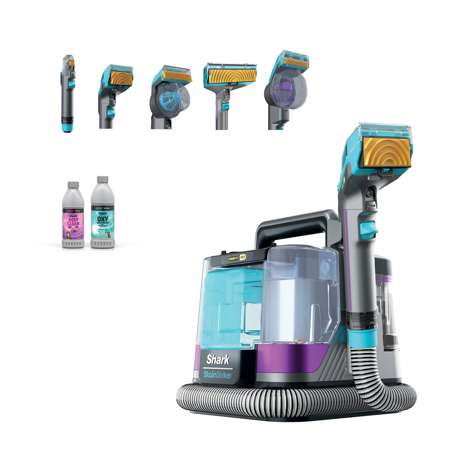 Shark StainStriker HairPro Pet Flecken- und Polsterreiniger | Product image 2