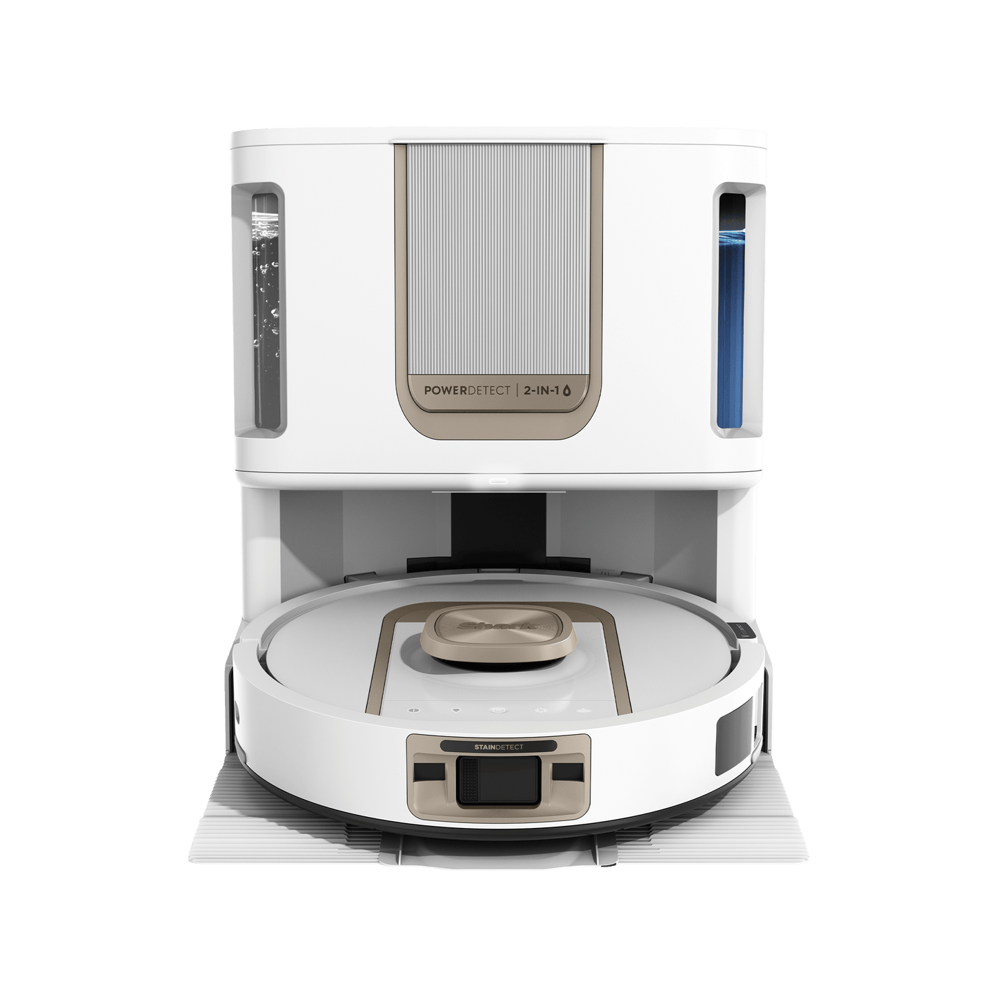 Shark ThermaCharged PowerDetect Nass- und Trocken-Saugroboter | Weiß | Main product image