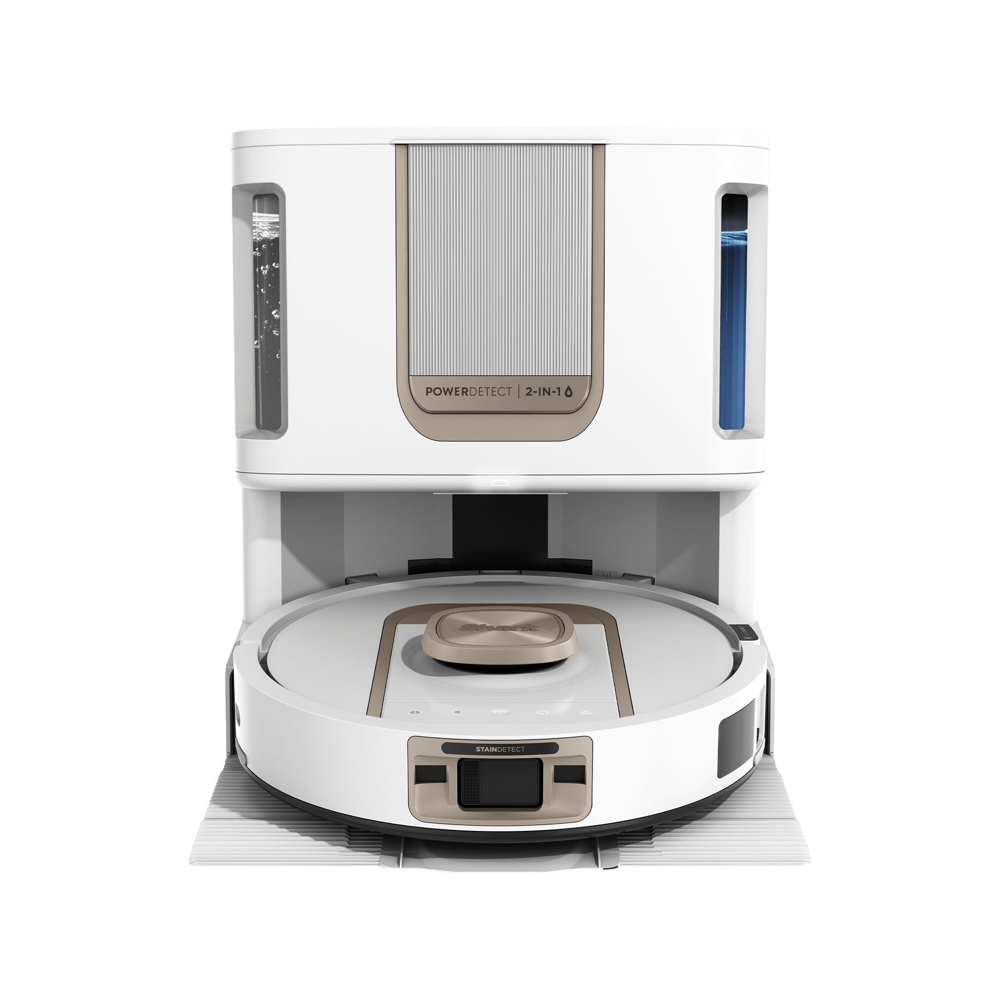 Shark ThermaCharged PowerDetect Nass- und Trocken-Saugroboter | Weiß | Main product image