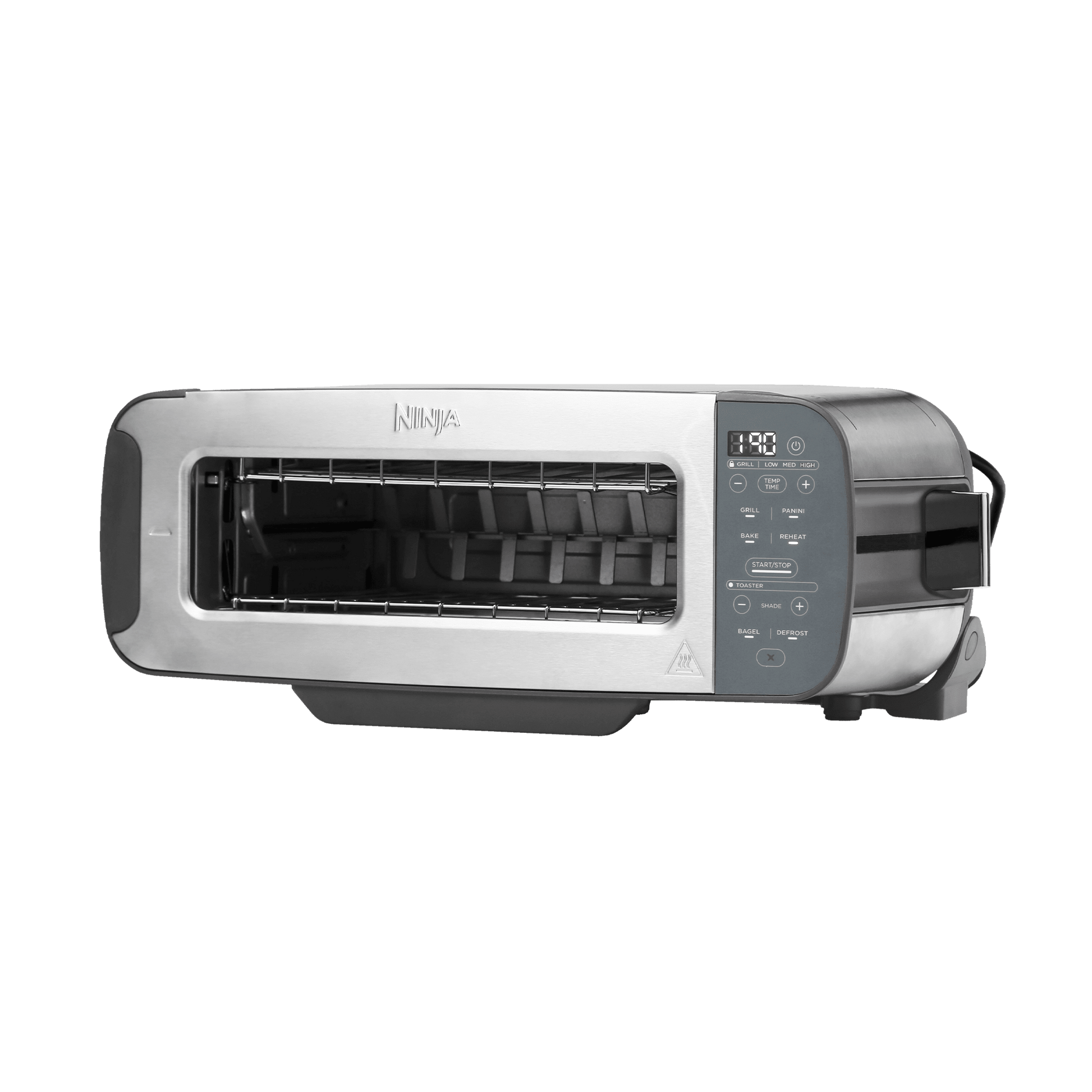 Ninja Foodi 3-in-1 Toaster, Grill & Panini-Presse | Silber | Main product image