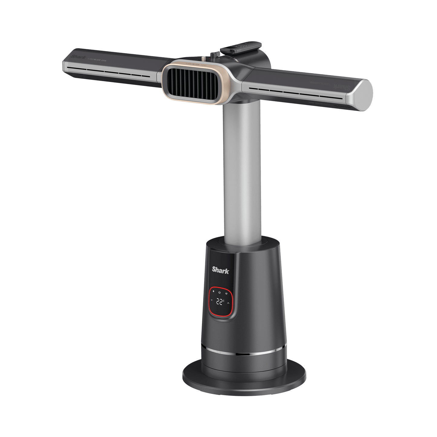 Shark TurboBlade Ventilator - Kühlen + Heizen | Schwarz | Main product image