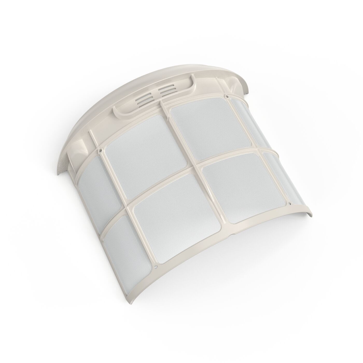 HP072 UK/EU Kunststoffgitter-Staubfilter | Default Title | Main product image